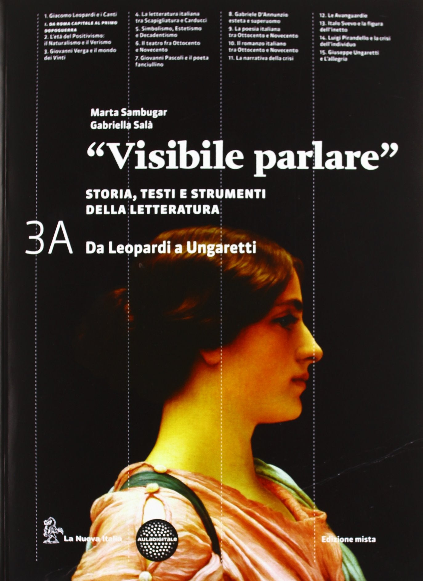 Visibile parlare. Per le Scuole superiori. Con espansione online. Da leopardi a Ungaretti-Da Montale alla letteratura contemporanea-Guida studente (Vol. 3) Professional & Reference Books
