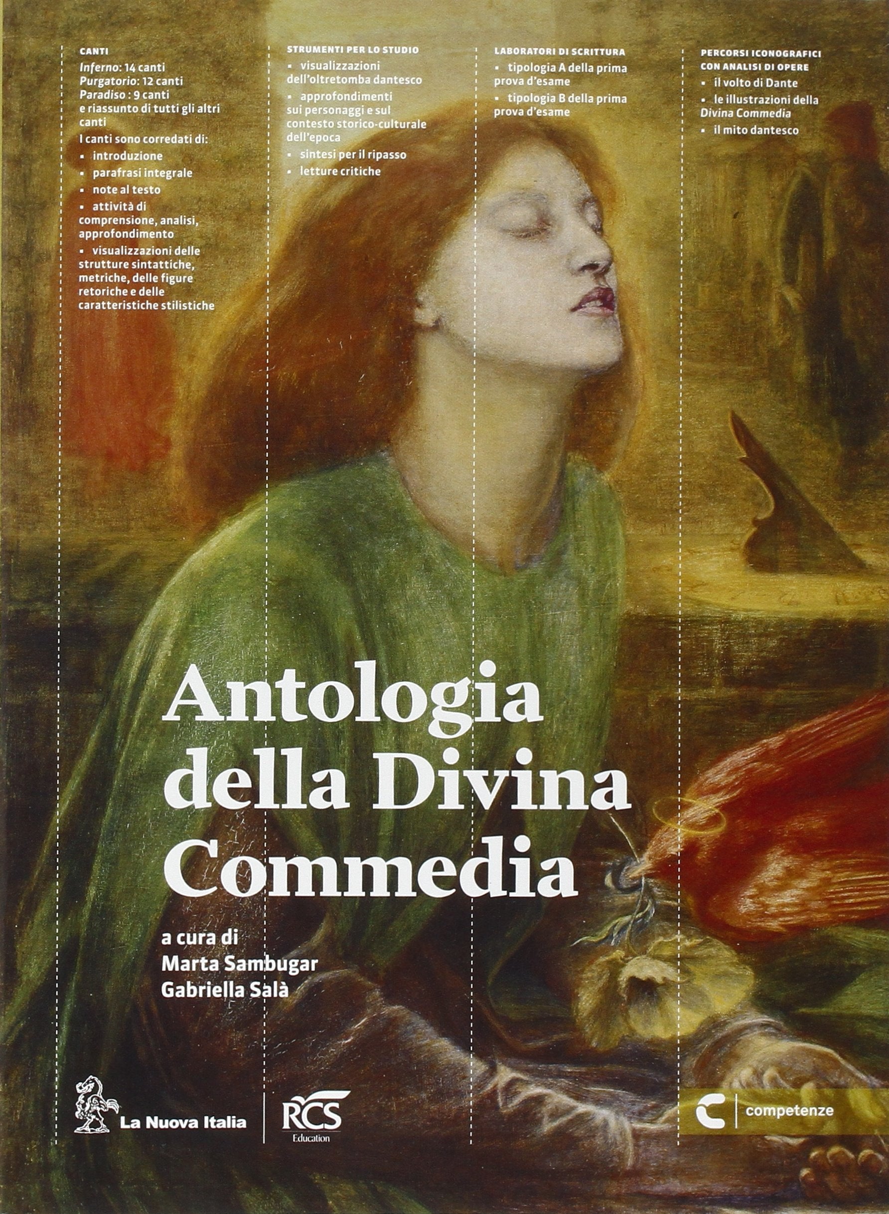 Letteratura viva. Per le Scuole superiori. Con e-book. Con espansione online. Dalle origini all'età della controriforma-Antologia Divina Commedia (Vol. 1) Professional & Reference Books