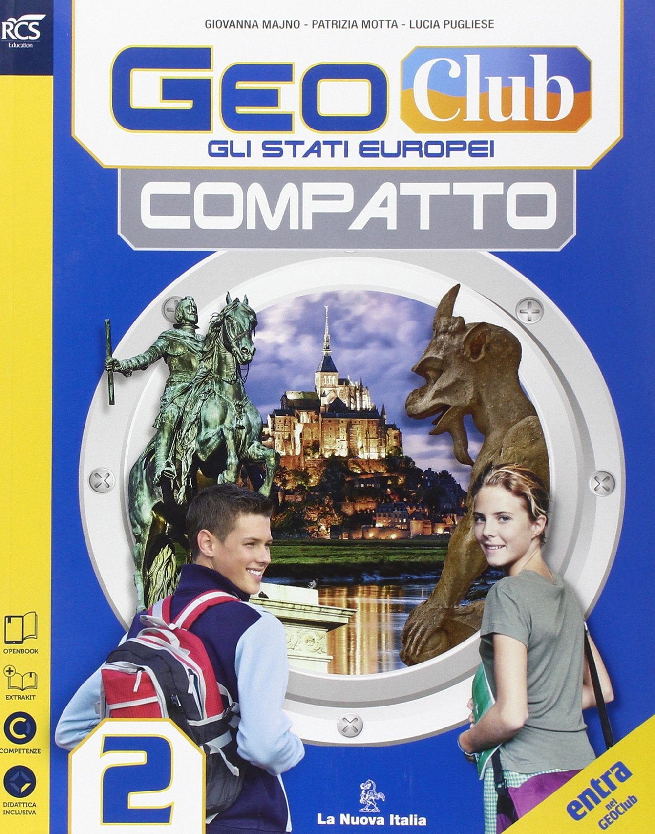 Geoclub compatto. Per la Scuola media. Con espansione online (Vol. 2) book