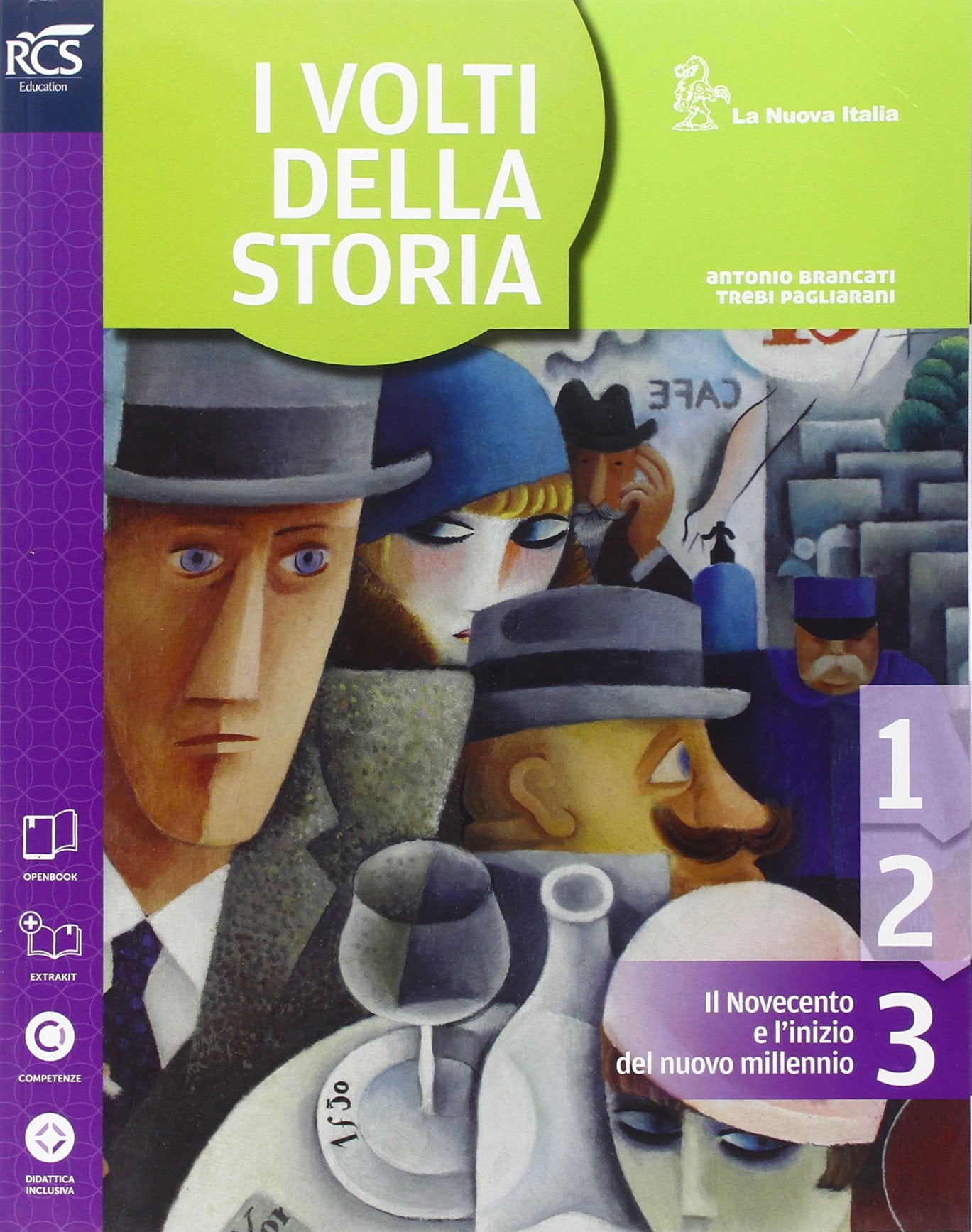 I volti della storia. Pagine corriere. Per la Scuola media. Con e-book. Con espansione online (Vol. 3) Professional & Reference Books