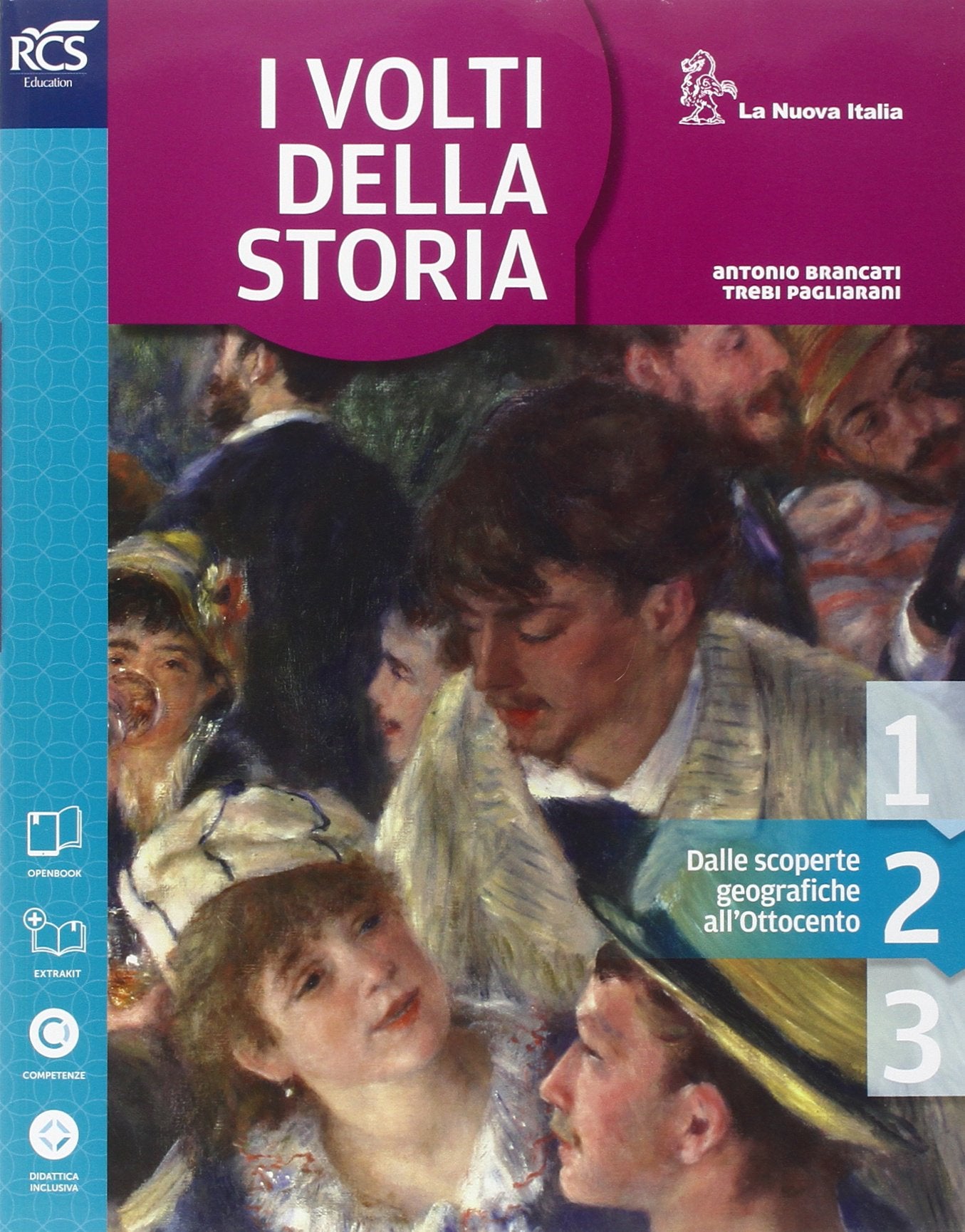I volti della storia. Per la Scuola media. Con e-book. Con espansione online (Vol. 2) book