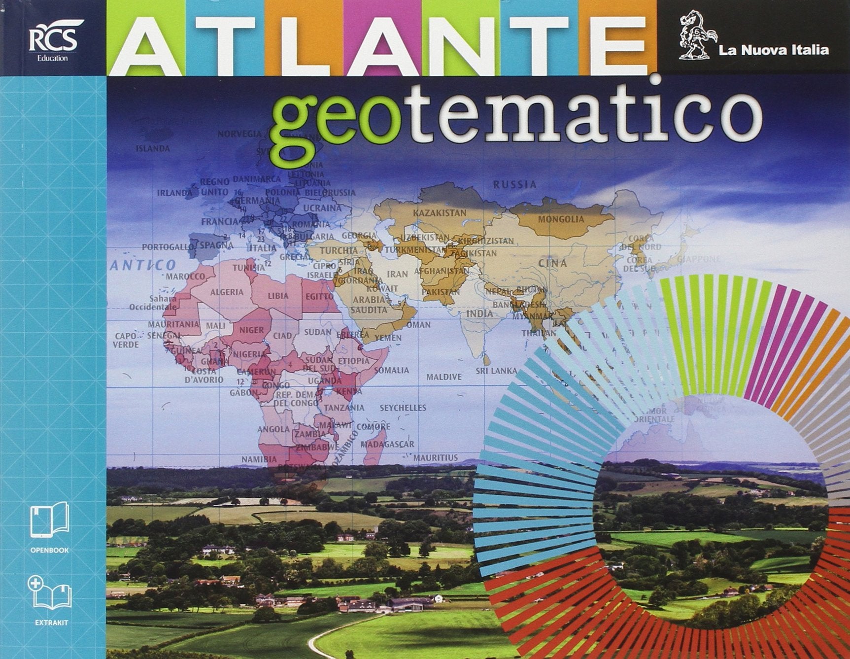 Popoli e scenari. Con Atlante. Per la Scuola media. Con espansione online book
