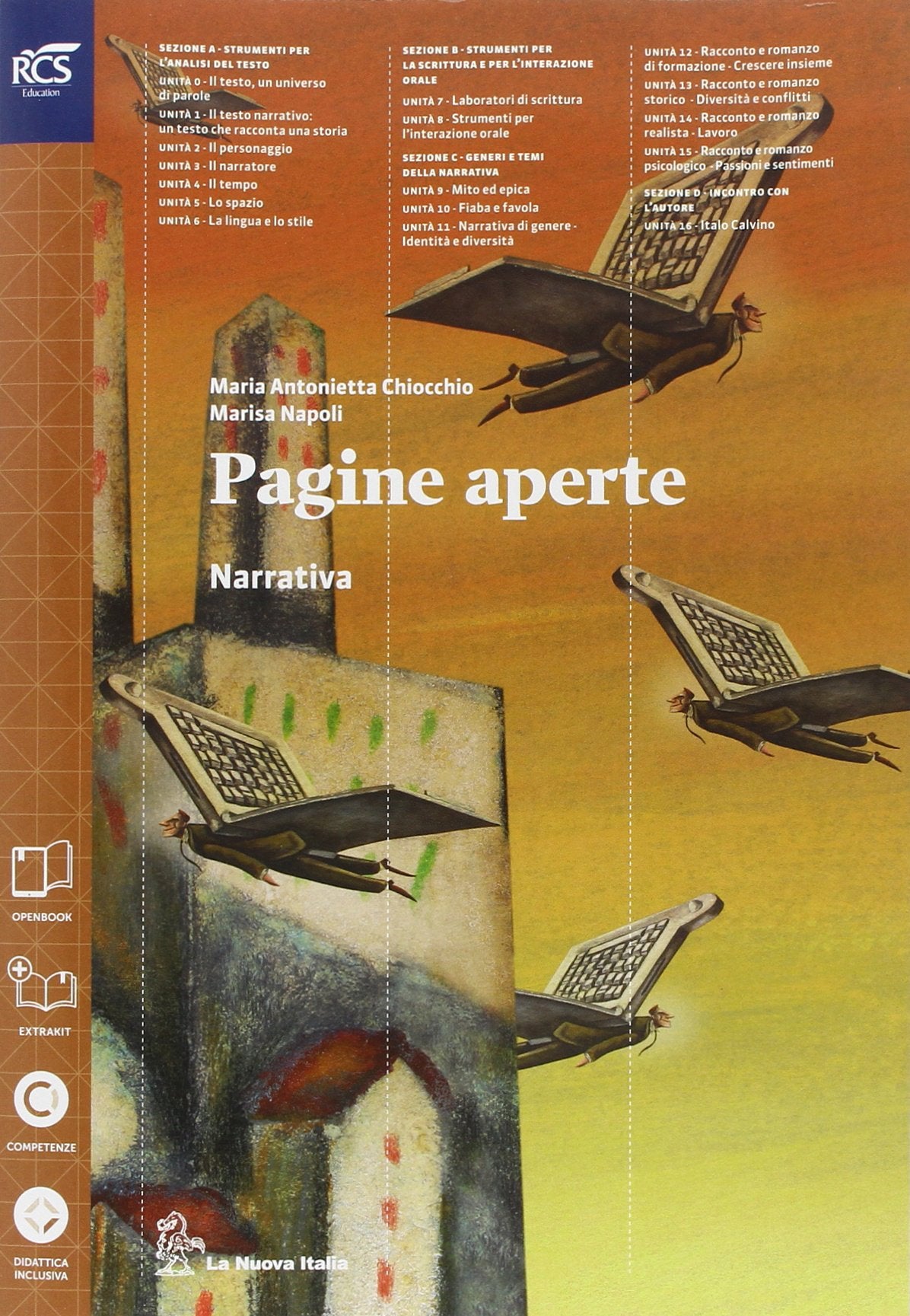 Pagine aperte. Narrativa. Per le Scuole superiori. Con espansione online book