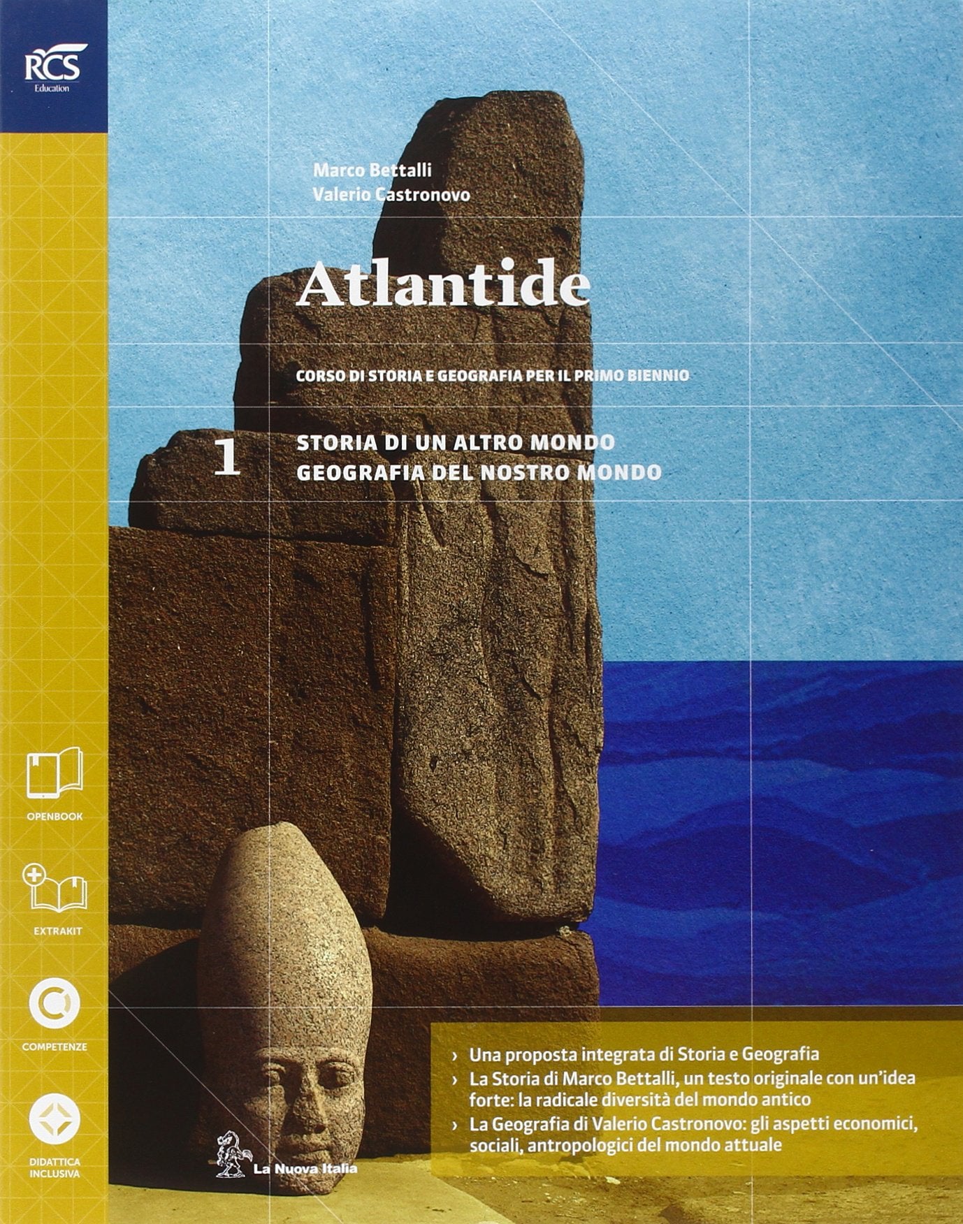 Atlantide. Con Extrakit-Openbook. Per le Scuole superiori. Con e-book. Con espansione online (Vol. 1) book