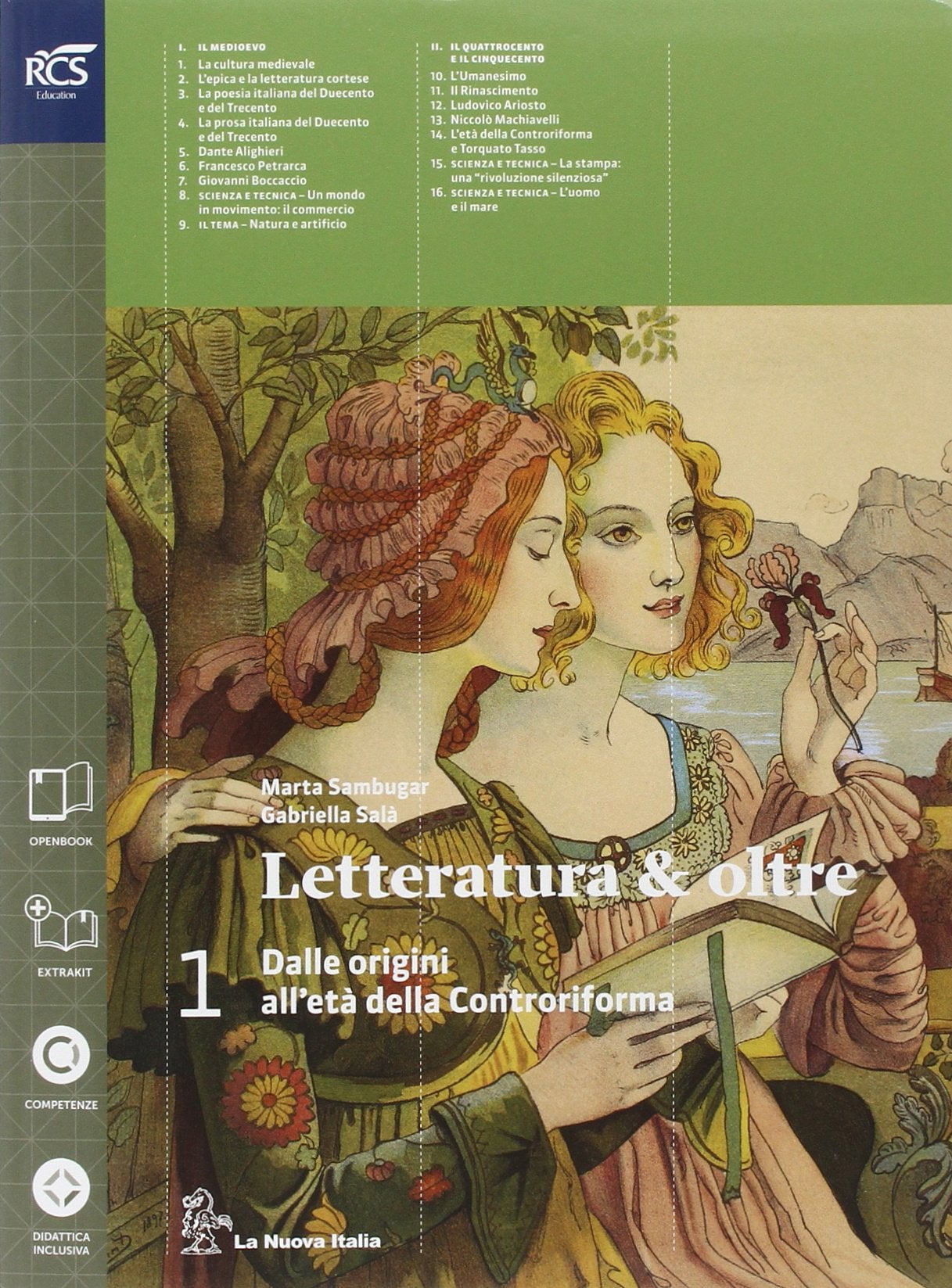Letteratura & oltre. Con guida all'esame. Per le Scuole superiori. Con espansione online (Vol. 1) Professional & Reference Books
