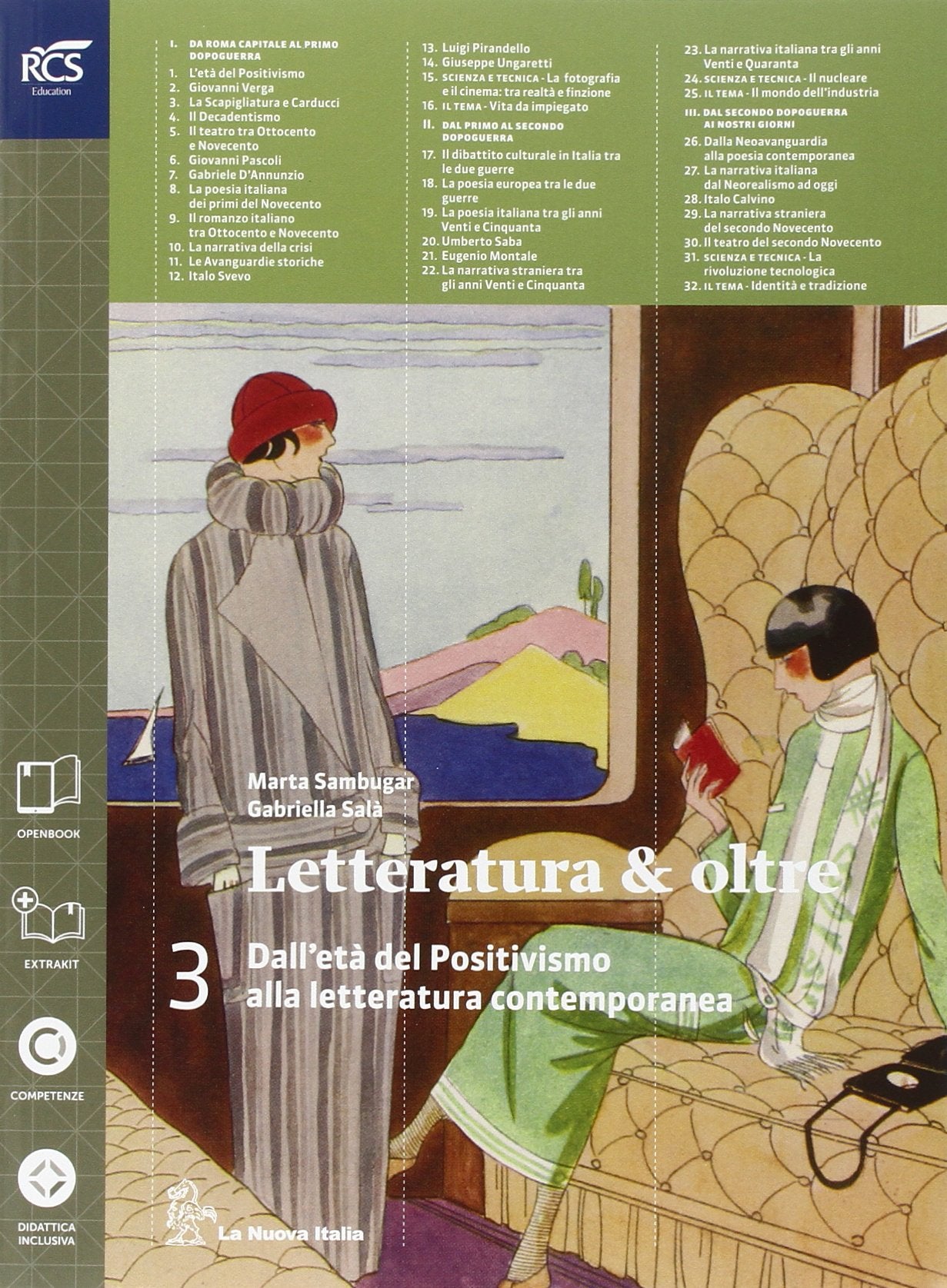 Letteratura & oltre. Con guida all'esame. Per le Scuole superiori. Con espansione online (Vol. 3) book