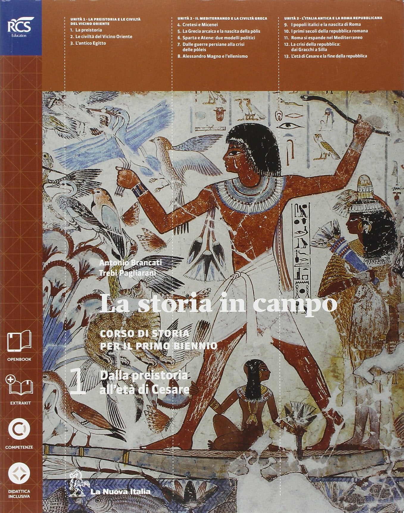 La storia in campo. Per le Scuole superiori. Con espansione online (Vol. 1) book