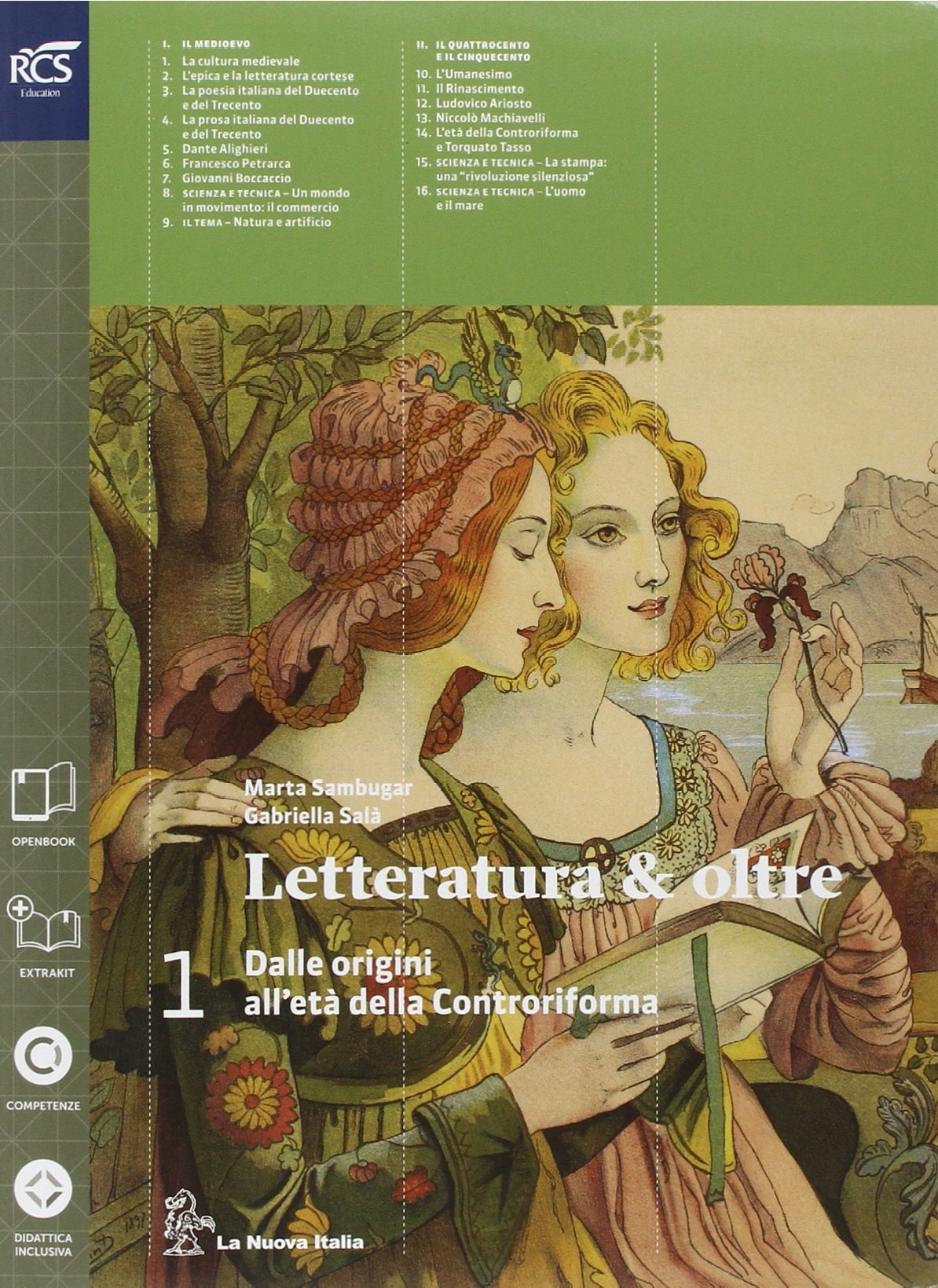 Letteratura & oltre. Con guida all'esame. Con antologia della Divina Commedia. Per le Scuole superiori. Con e-book. Con espansione online (Vol. 1) Professional & Reference Books