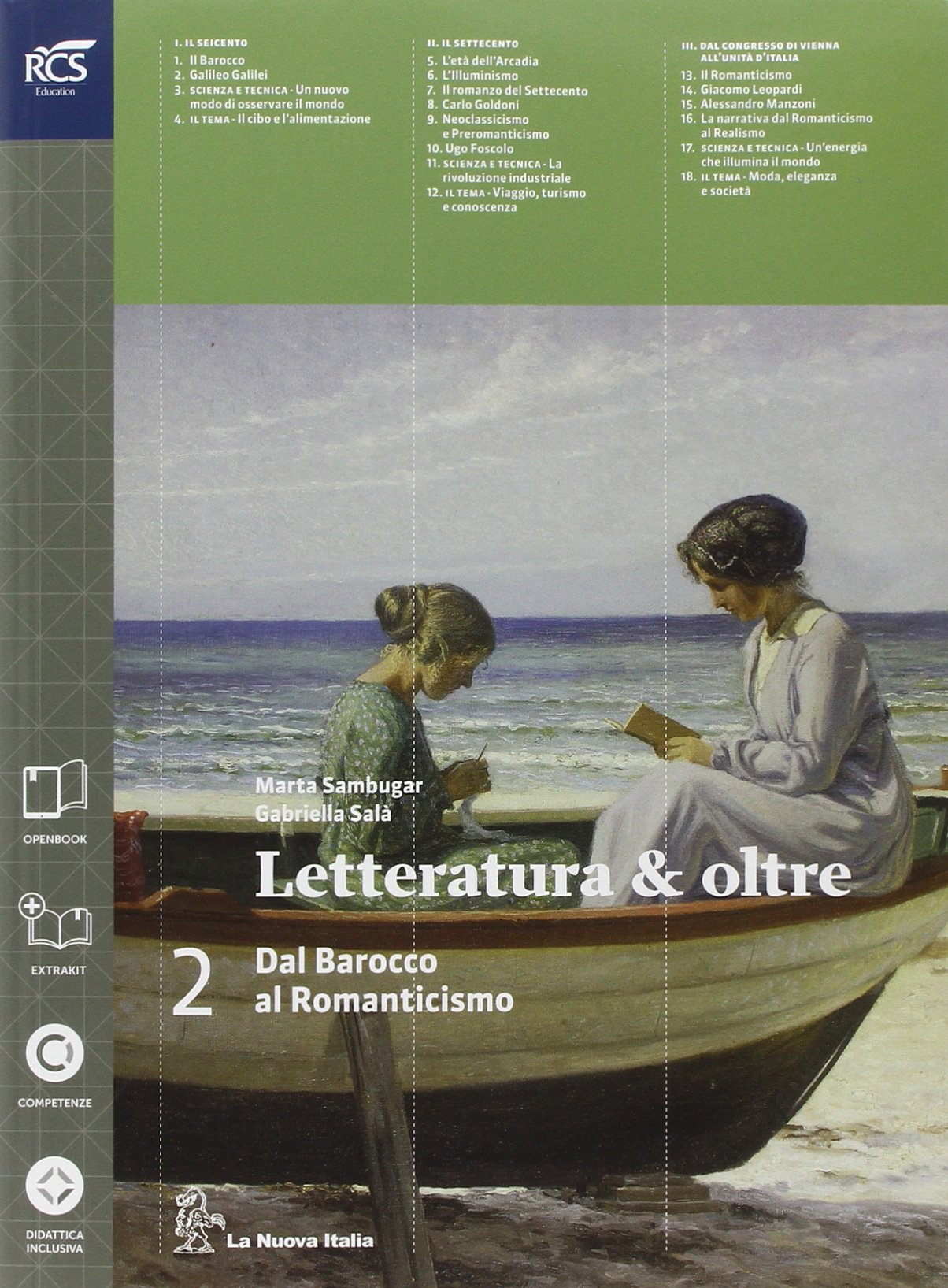 Letteratura & oltre. Con guida all'esame. Per le Scuole superiori. Con e-book. Con espansione online (Vol. 2) Professional & Reference Books
