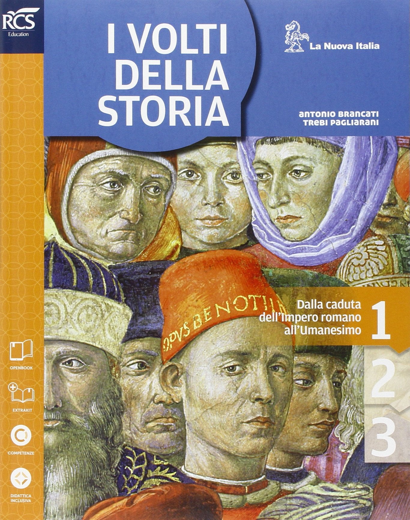 I volti della storia. Atlante storico. Per la Scuola media. Con espansione online (Vol. 1) Professional & Reference Books