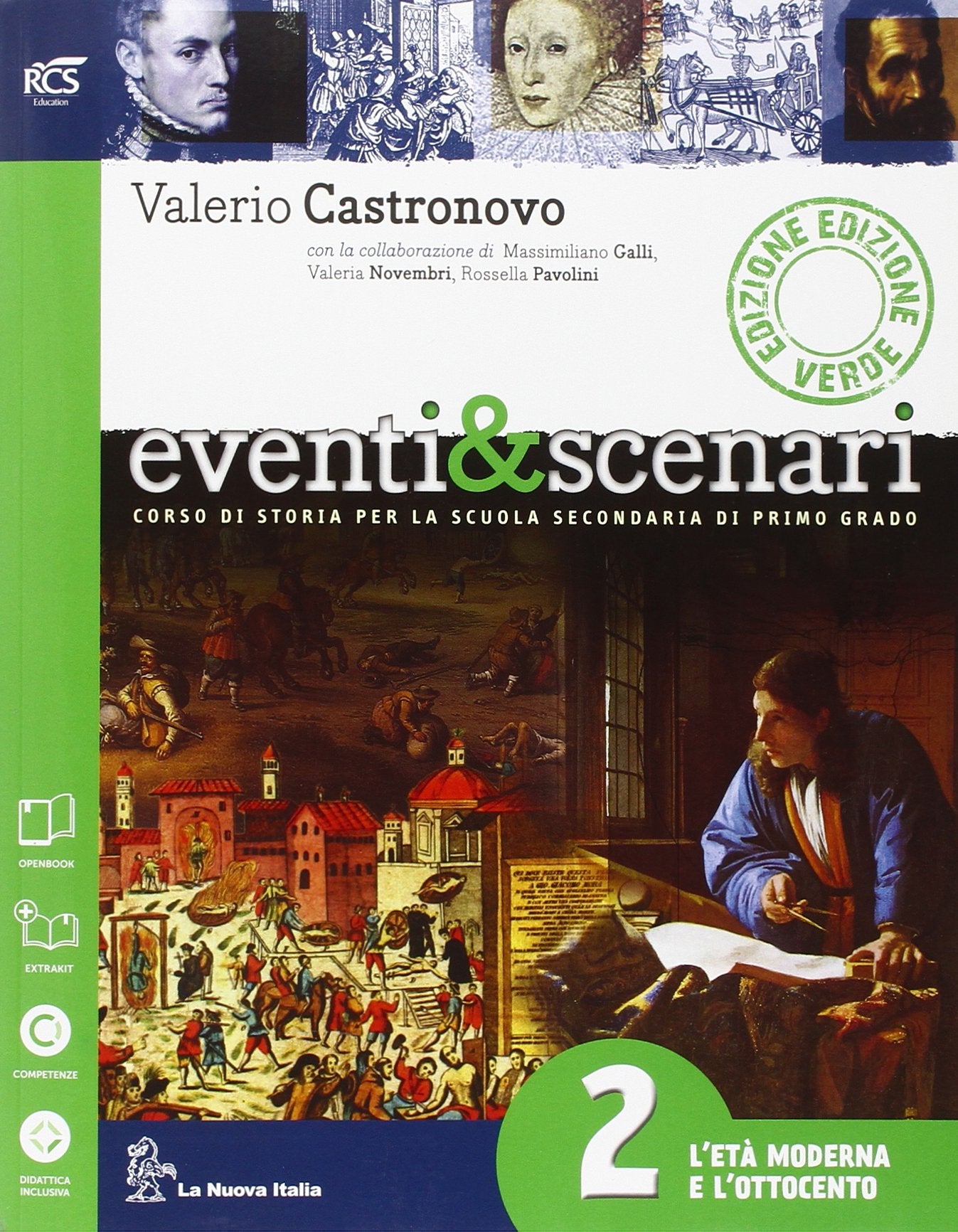 Eventi & scenari. Ediz. verde. Per la Scuola media. Con e-book. Con espansione online (Vol. 2) Natural Sciences