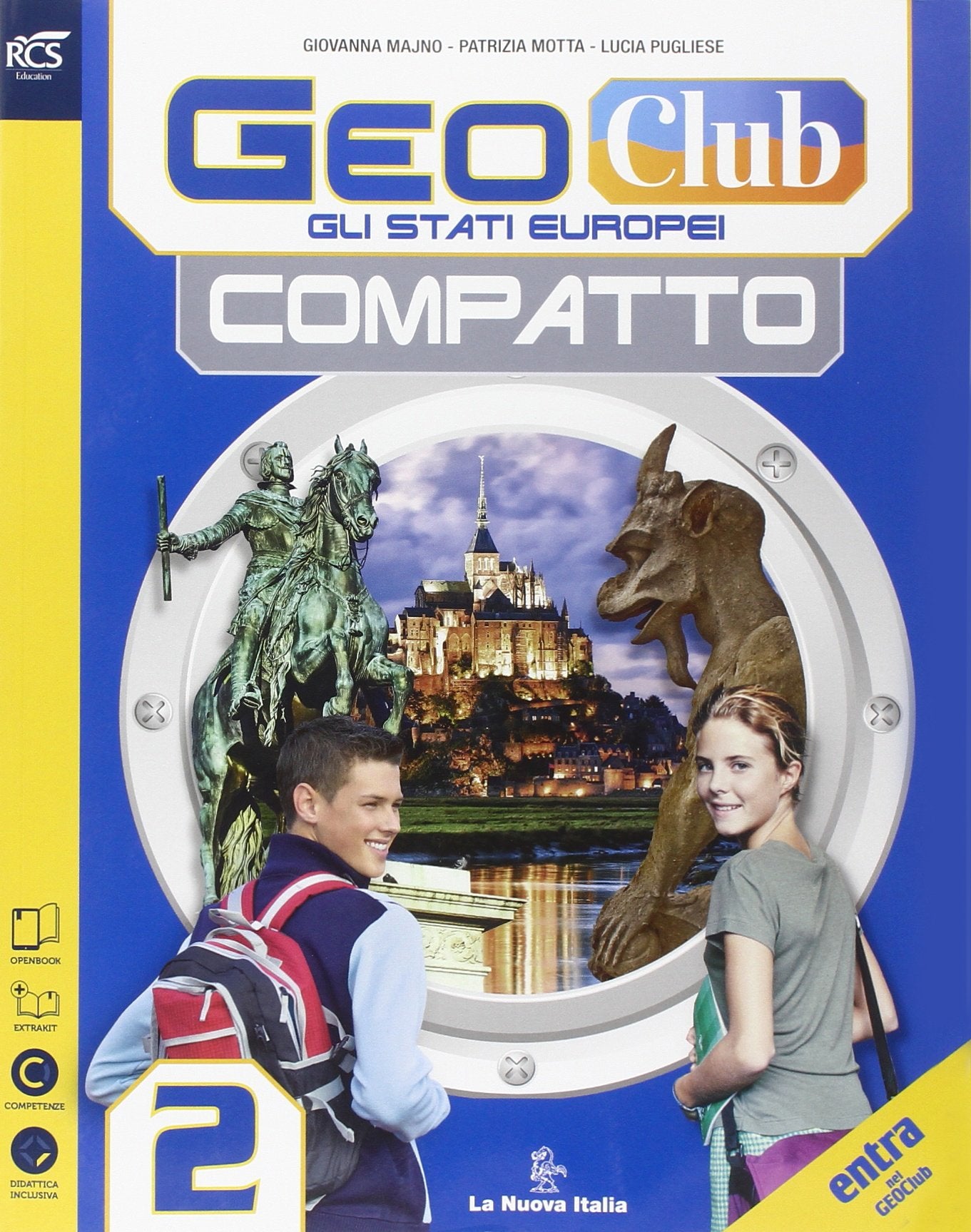 Geoclub compatto. Per la Scuola media. Con e-book. Con espansione online (Vol. 2) book
