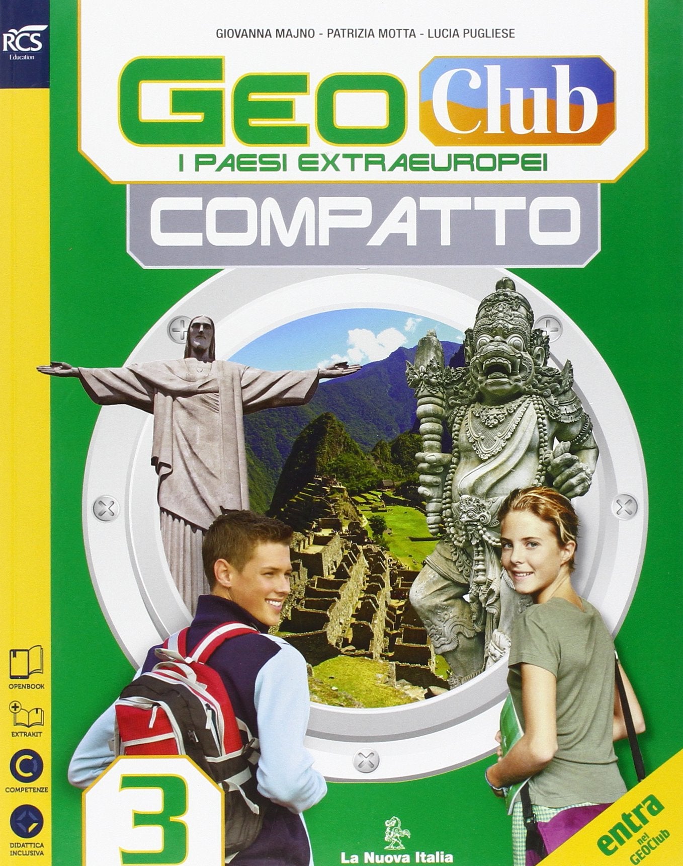 Geoclub compatto. Per la Scuola media. Con e-book. Con espansione online (Vol. 3) book