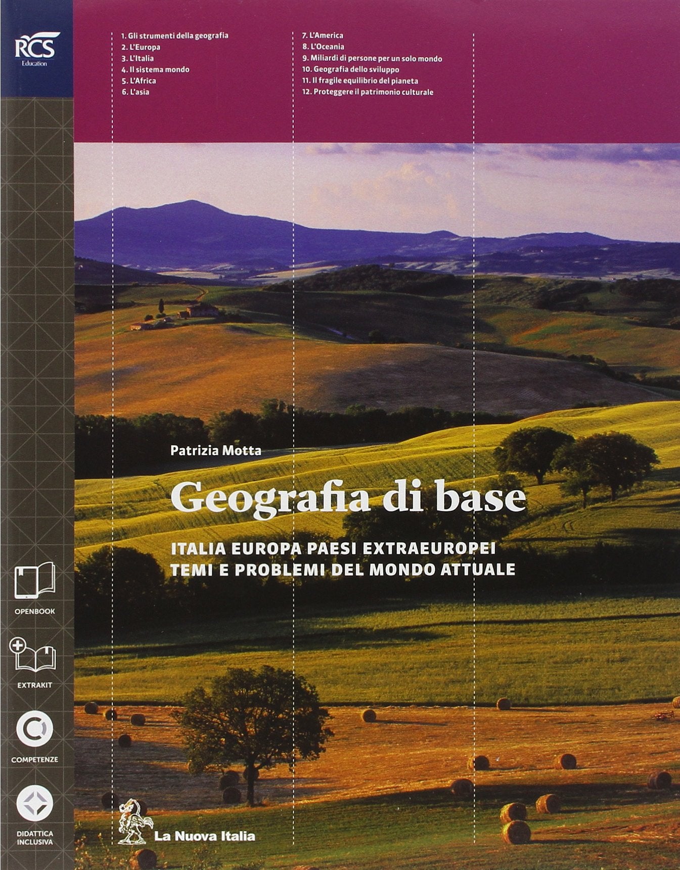 Geografia di base. Per le Scuole superiori. Con e-book. Con espansione online book