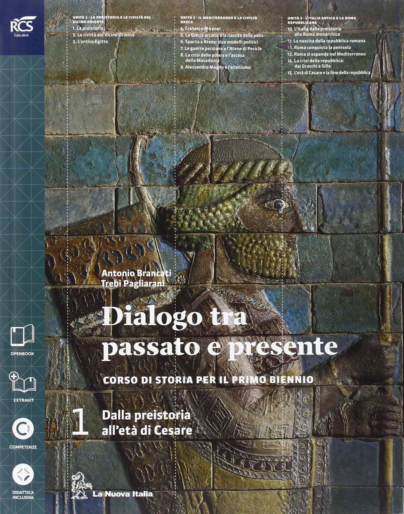 Dialogo fra passato e presente. Per le Scuole superiori. Con e-book. Con espansione online (Vol. 1) book