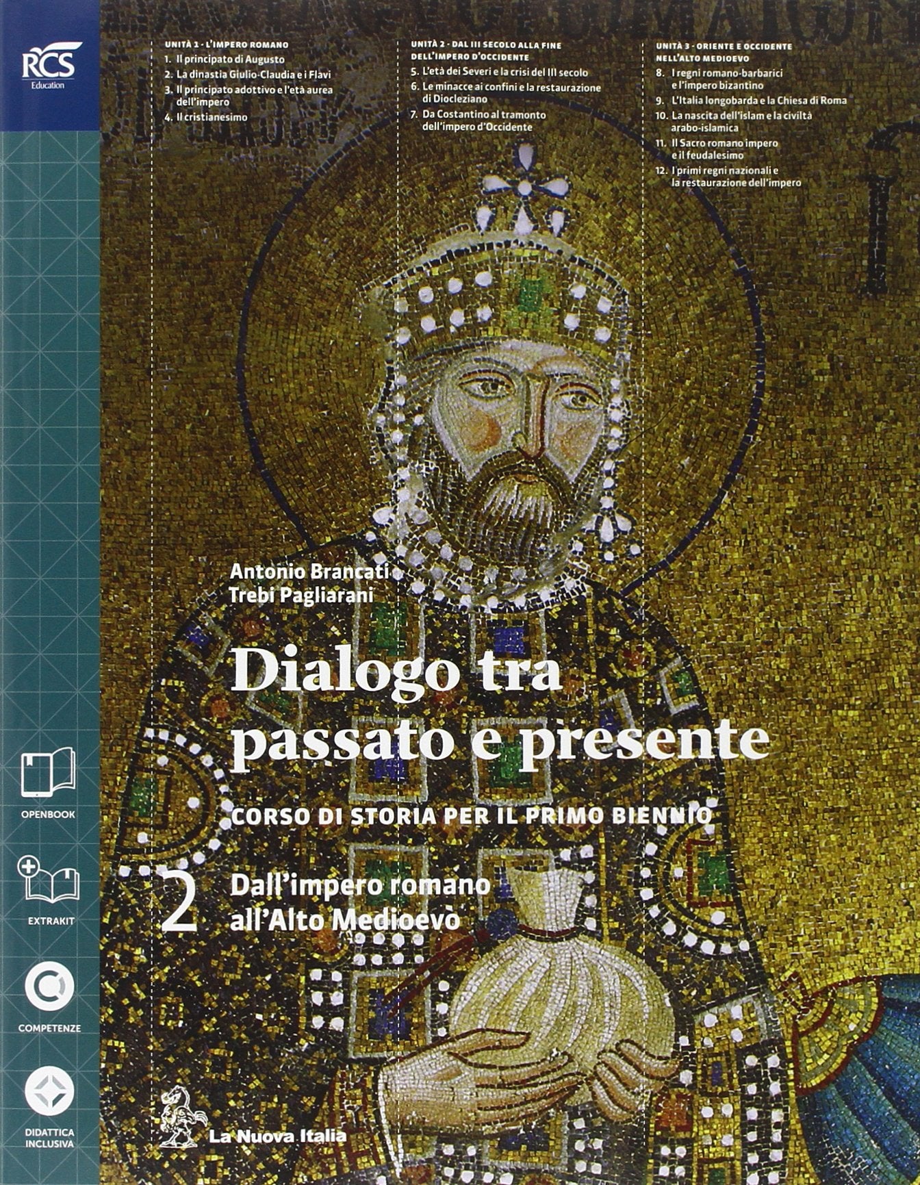 Dialogo fra passato e presente. Perle Scuole superiori. Con e-book. Con espansione online (Vol. 2) book