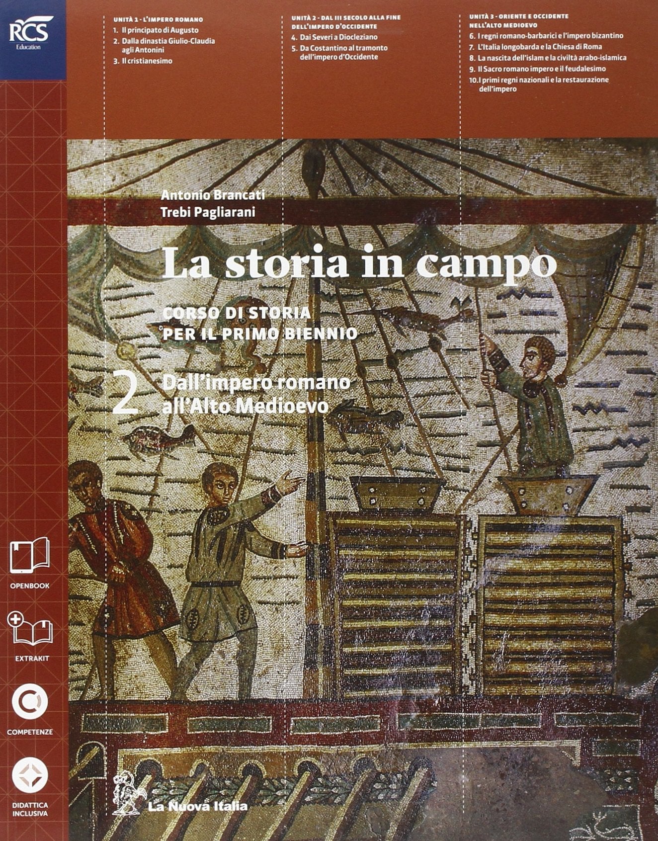 La storia in campo. Per le Scuole superiori. Con e-book. Con espansione online (Vol. 2) book