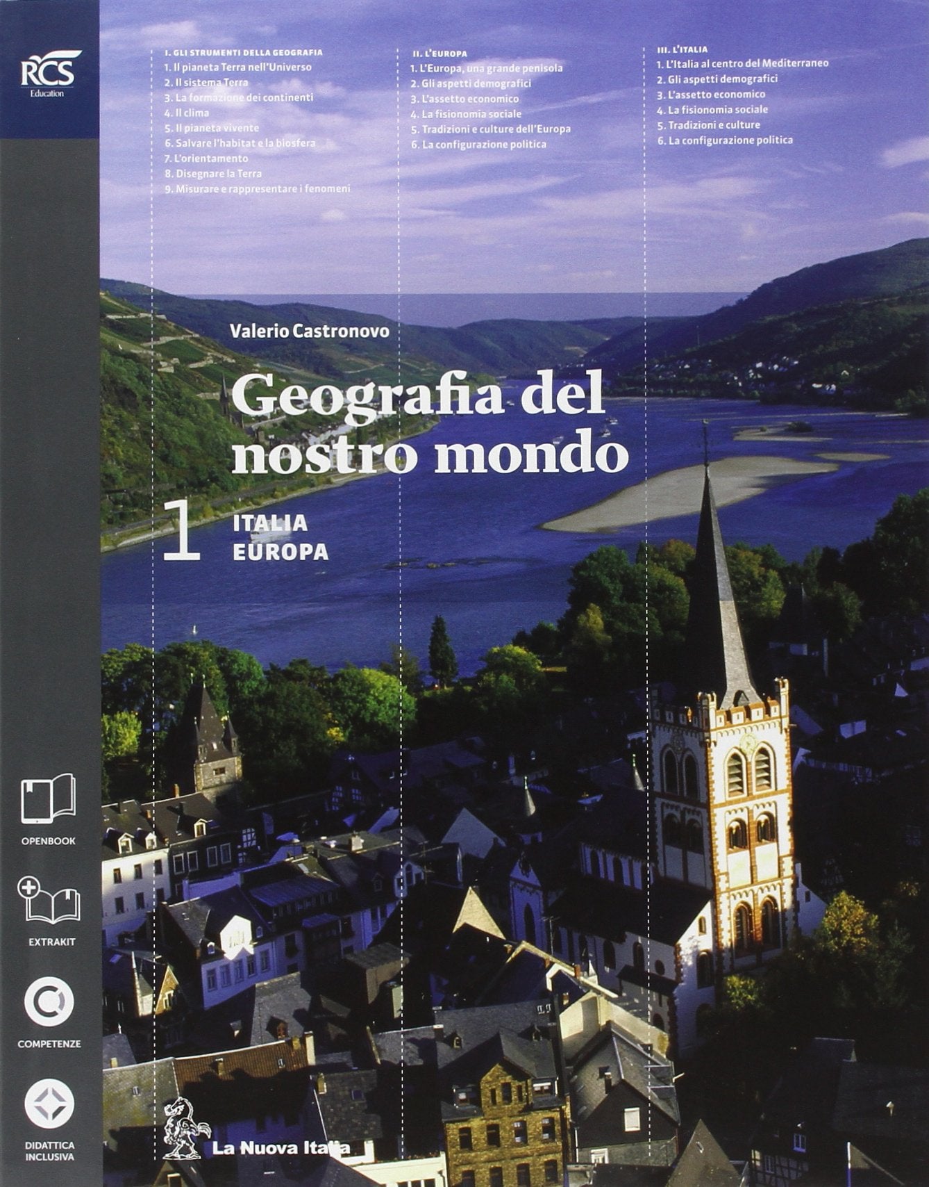 Geografia del nostro mondo. Per le Scuole superiori. Con e-book. Con espansione online (Vol. 1) Natural Sciences