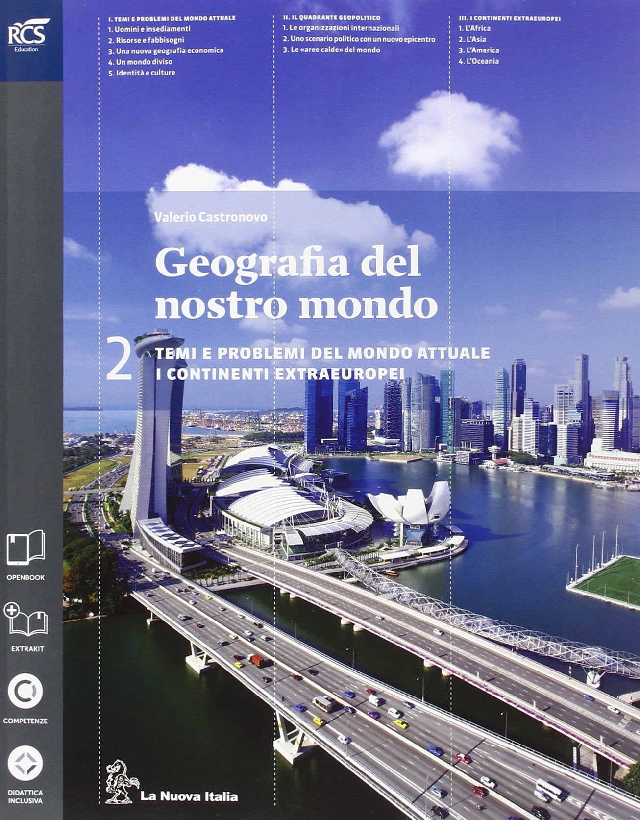 Geografia del nostro mondo. Per le Scuole superiori. Con e-book. Con espansione online (Vol. 2) book