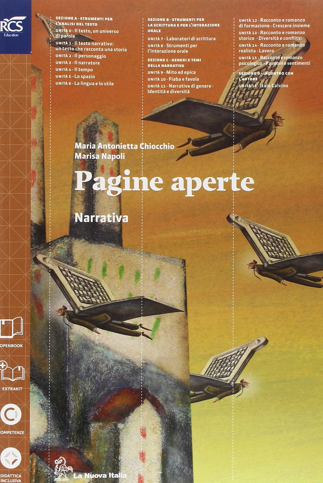Pagine aperte. Narrativa. Per le Scuole superiori. Con e-book. Con espansione online book