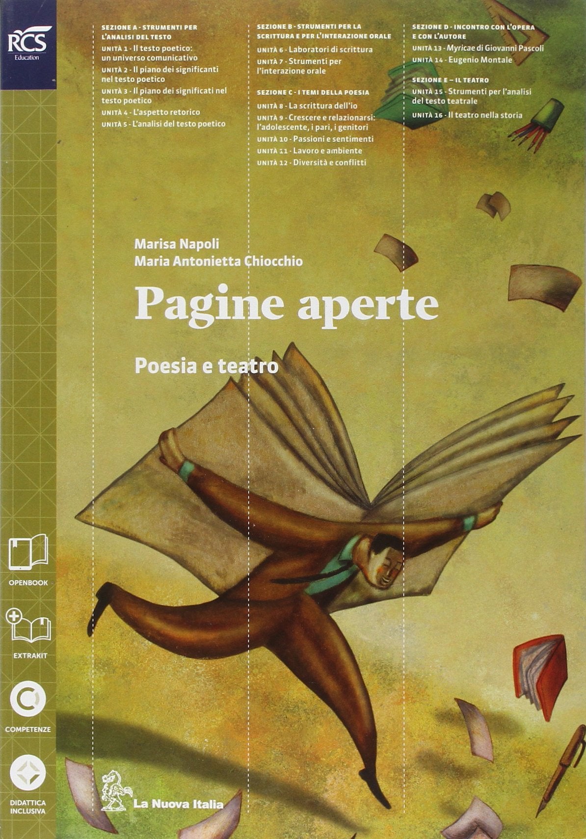 Pagine aperte. Poesia e teatro. Per le Scuole superiori. Con e-book. Con espansione online Professional & Reference Books