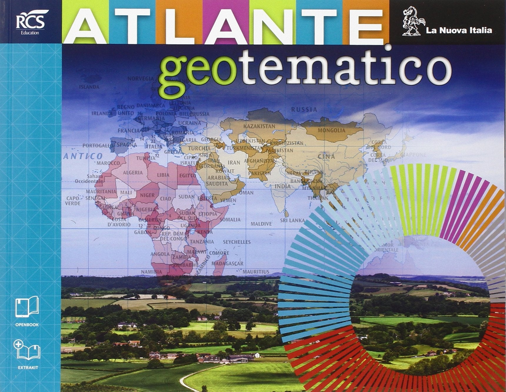 Popoli e scenari. Con Atlante. Per la Scuola media. Con e-book. Con espansione online book
