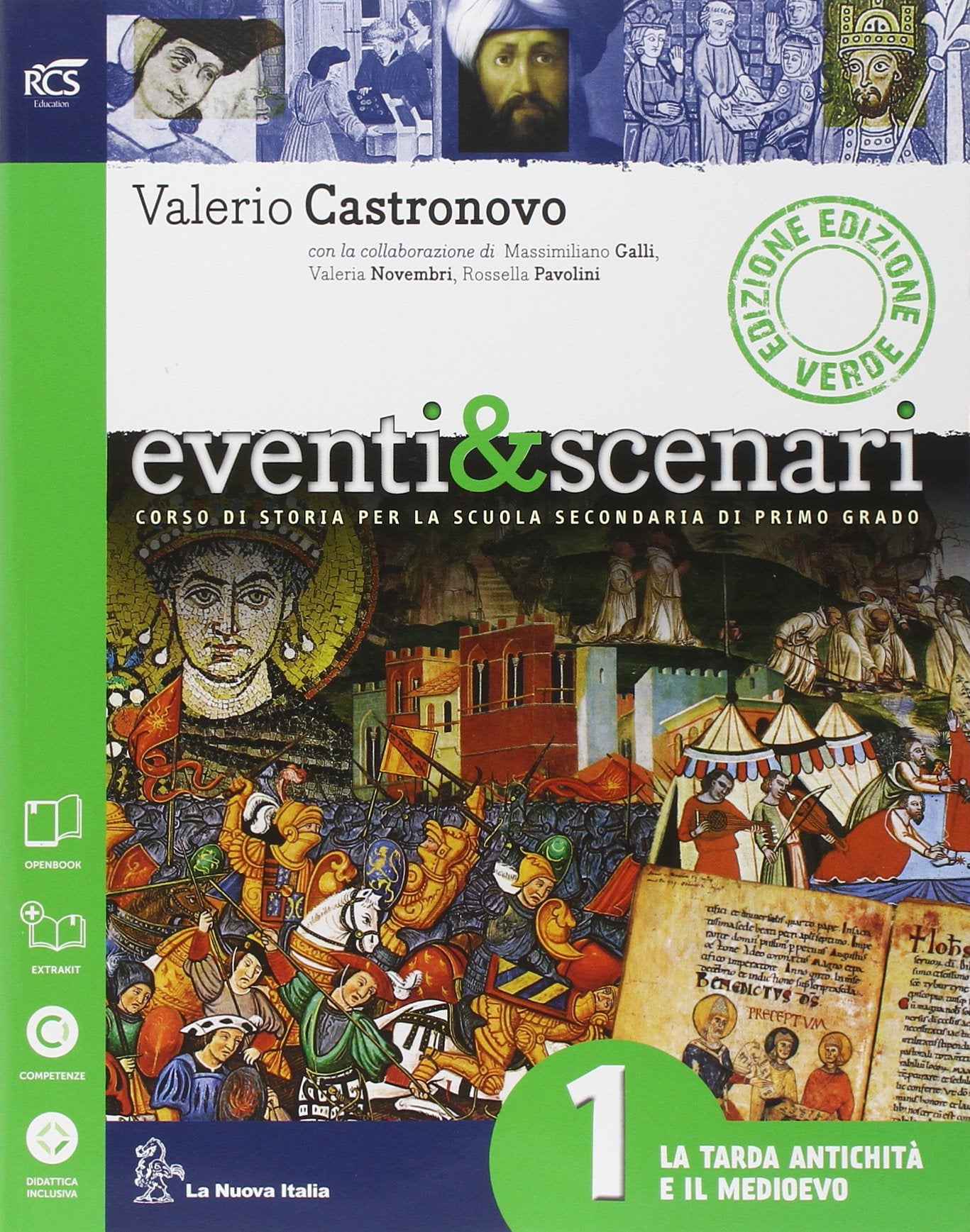 Eventi & scenari. Ediz. verde. Per le Scuola media. Con e-book. Con espansione online (Vol. 1) Natural Sciences