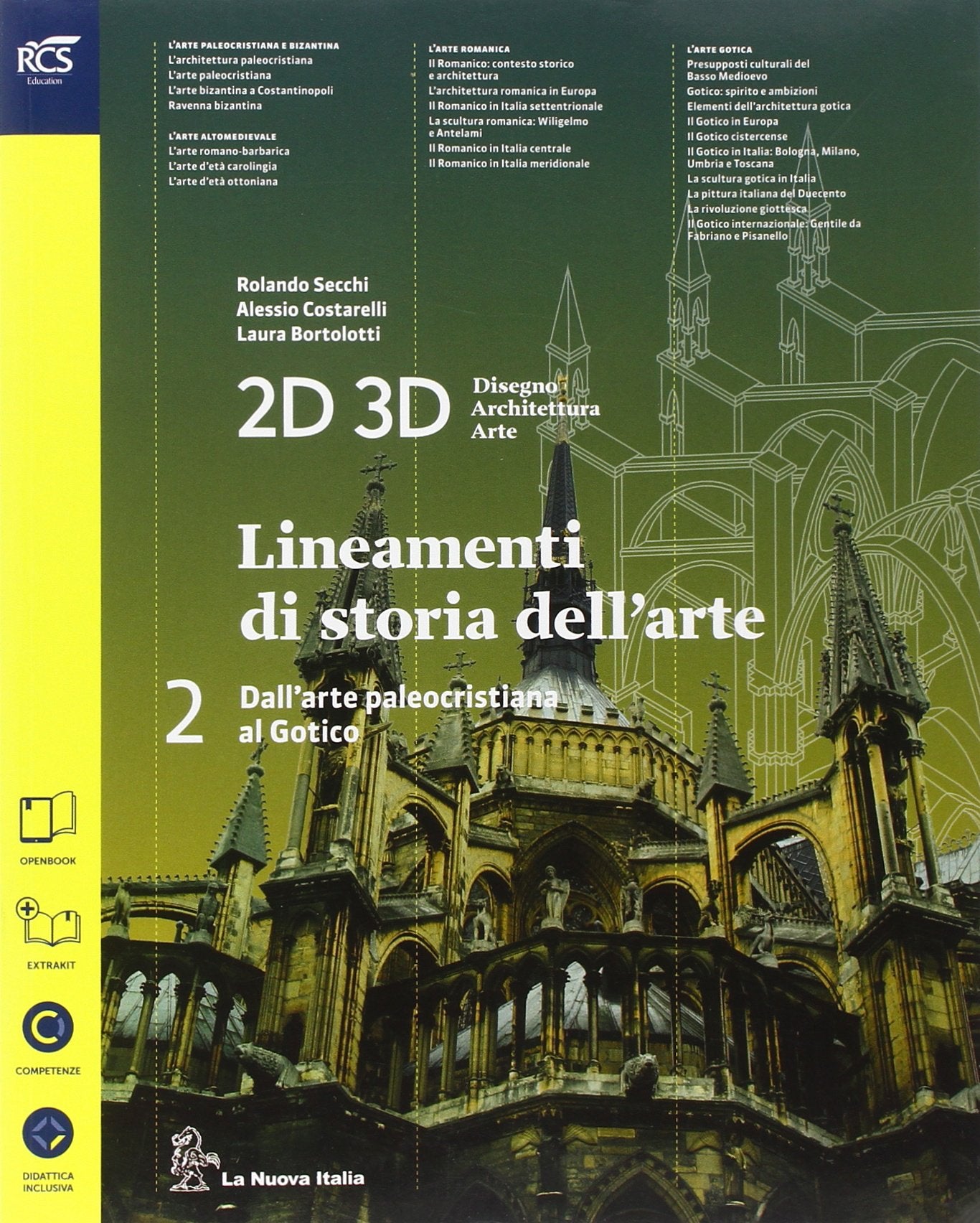 2D 3D disegno, architettura, arte. Con album storia dell'arte. Per le Scuole superiori. Con e-book. Con espansione online (Vol. 2) Study Guides