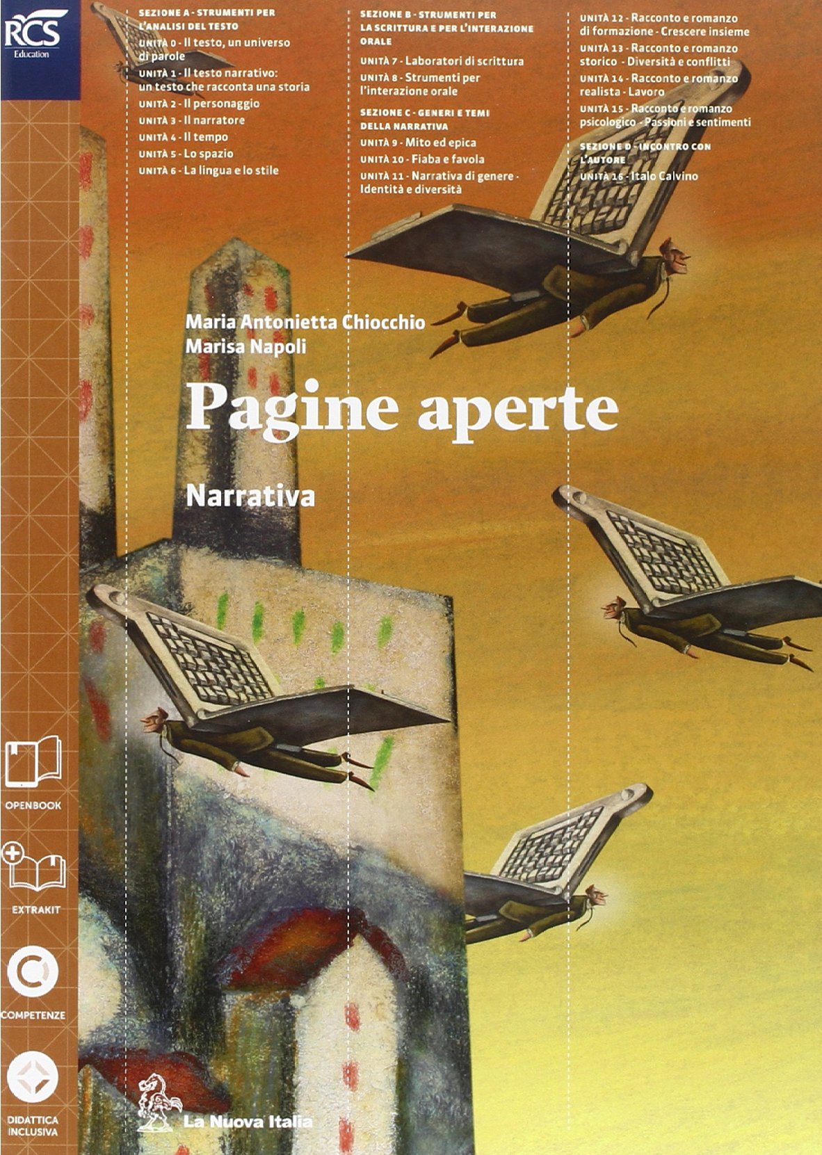 Pagine aperte. Narrativa. Per le Scuole superiori. Con e-book. Con espansione online book