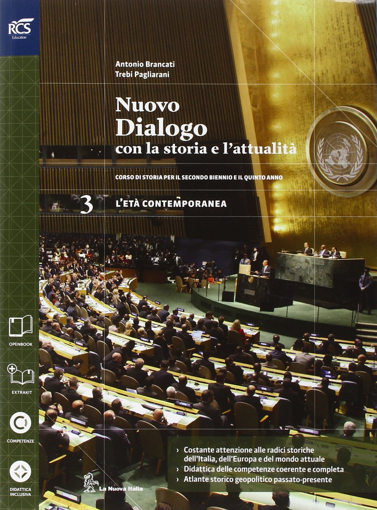 Nuovo dialogo con la storia e l'attualità. Con Extrakit-Openbook. Per le Scuole superiori. Con e-book. Con espansione online (Vol. 3) Study Guides