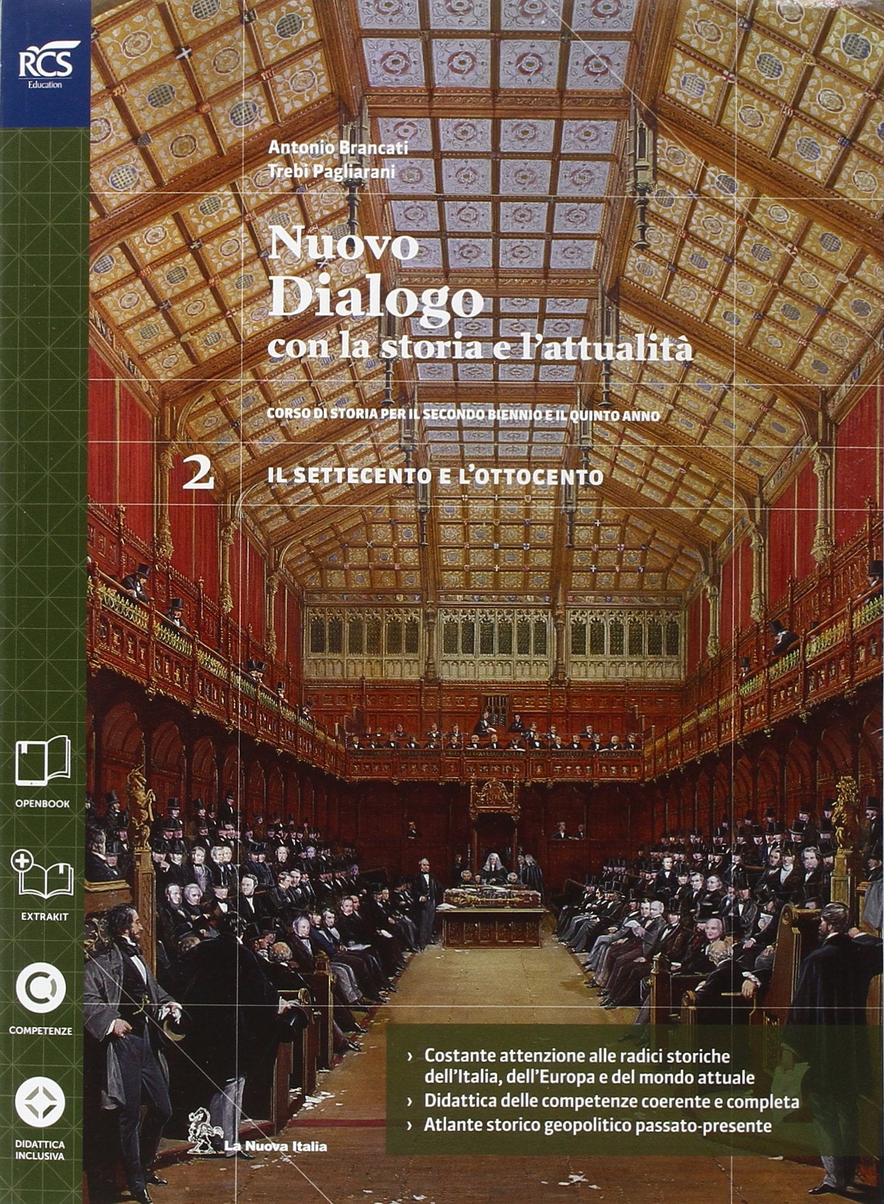 Nuovo dialogo con la storia e l'attualità. Con Extrakit-Openbook. Per le Scuole superiori. Con e-book. Con espansione online (Vol. 2) Professional & Reference Books