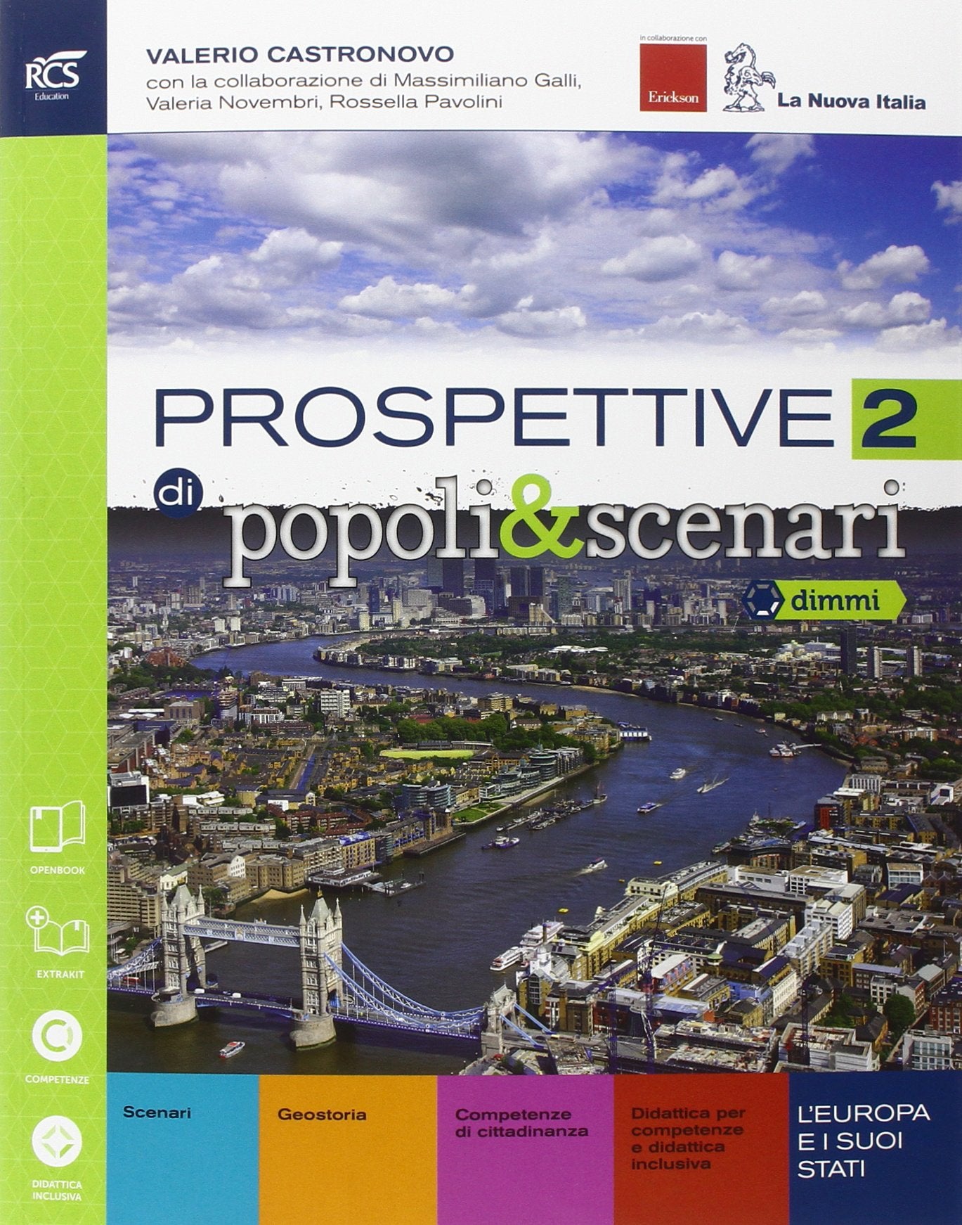Prospettive di popoli & scenari. Con Extrakit-Openbook. Per le Scuole superiori. Con e-book. Con espansione online (Vol. 2) book