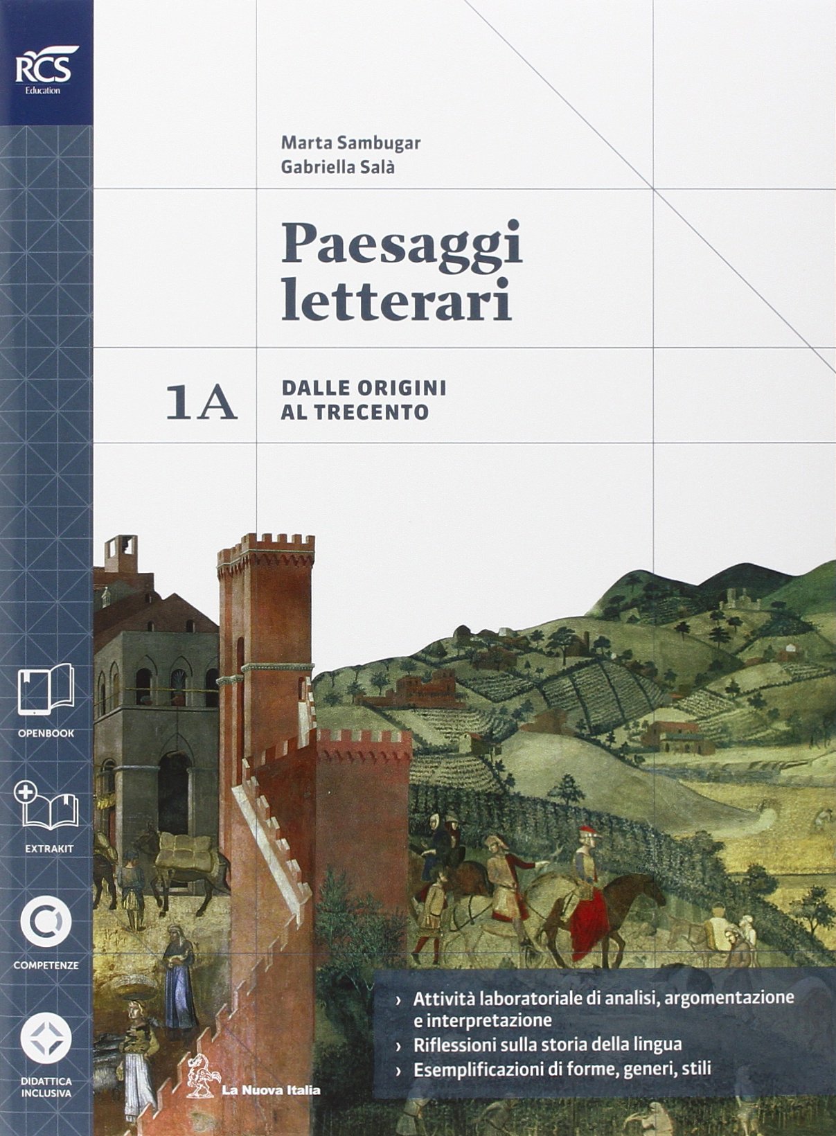 Paesaggi letterari. Vol. 1A-1B. Con extrakit. Per le Scuole superiori. Con e-book. Con espansione online book
