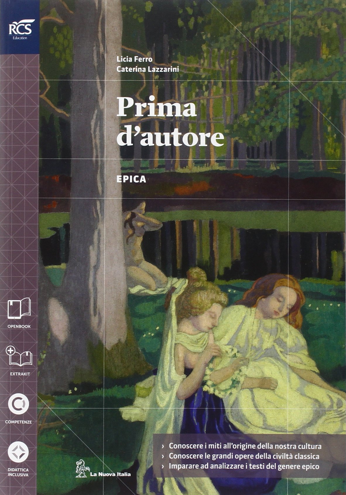 Prima d'autore. Con Extrakit-Openbook. Per le Scuole superiori. Con e-book. Con espansione online. Epica (Vol. 1) book