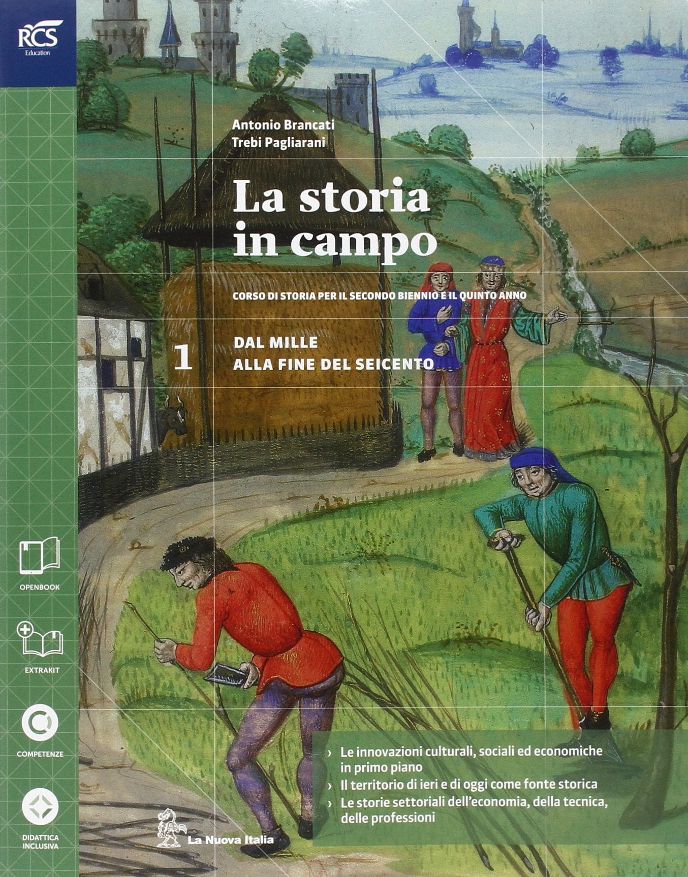 La storia in campo. Con Quaderno-Extrakit-Openbook. Per le Scuole superiori. Con e-book. Con espansione online (Vol. 1) Study Guides