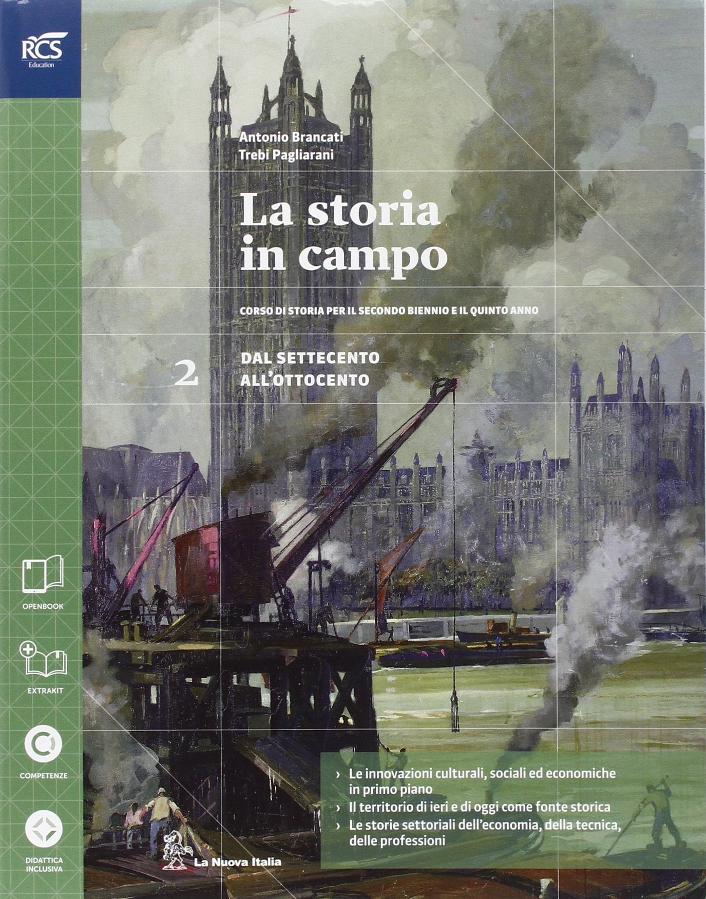 La storia in campi. Con Quaderno-Extrakit-Openbook. Per le Scuole superiori. Con e-book. Con espansione online (Vol. 2) Study Guides