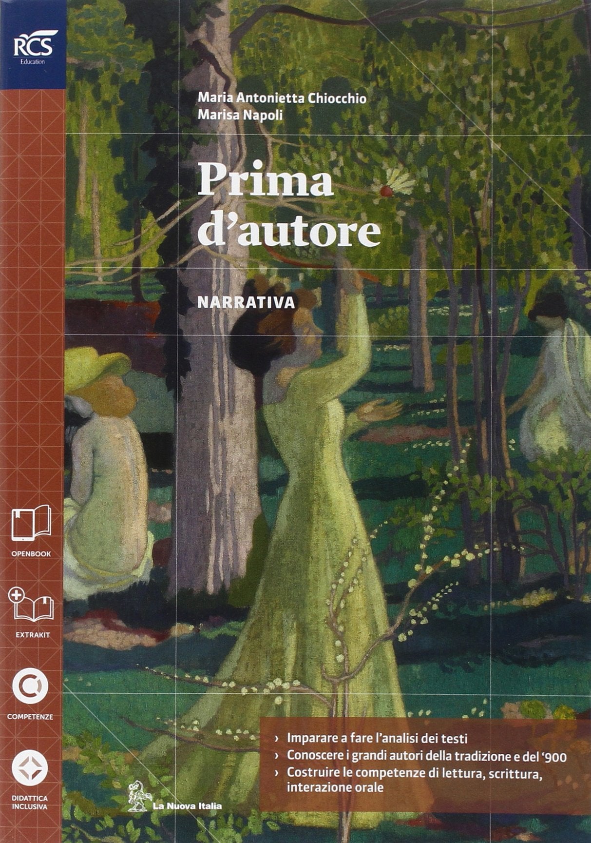 Prima d'autore. Con Extrakit-Openbook. Per le Scuole superiori. Con e-book. Con espansione online. Narrativa (Vol. 1) book