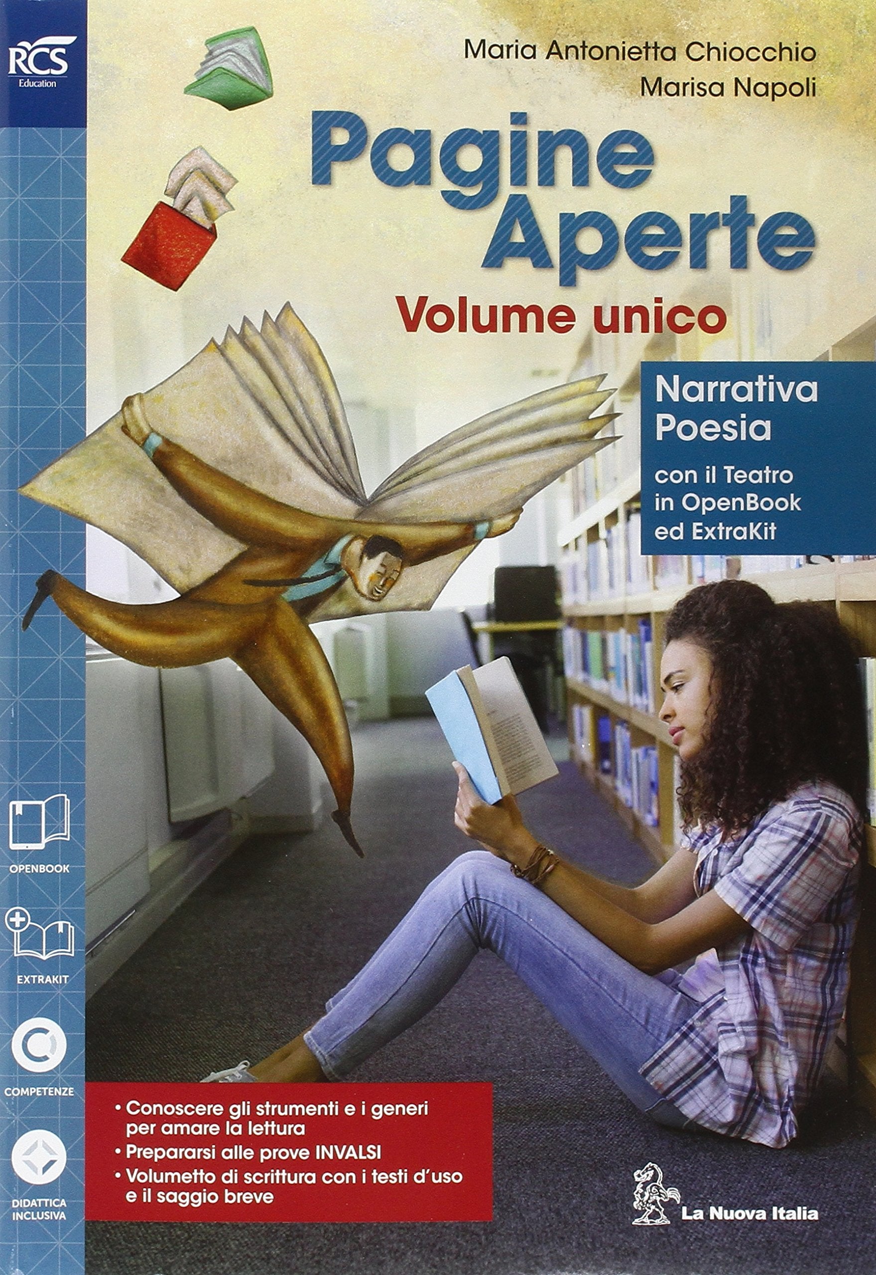 Pagine aperte. Openbook-Extrakit-Testi d'uso. Per le Scuole superiori. Con e-book. Con espansione online Professional & Reference Books