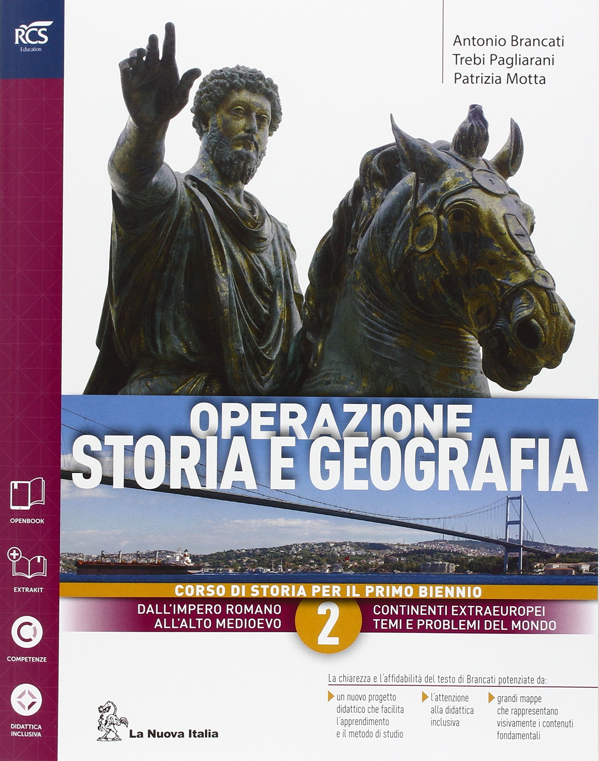 Operazione storia e geografia. Con extrakit-Openbook. Per le Scuole superiori. Con e-book. Con espansione online (Vol. 2) book