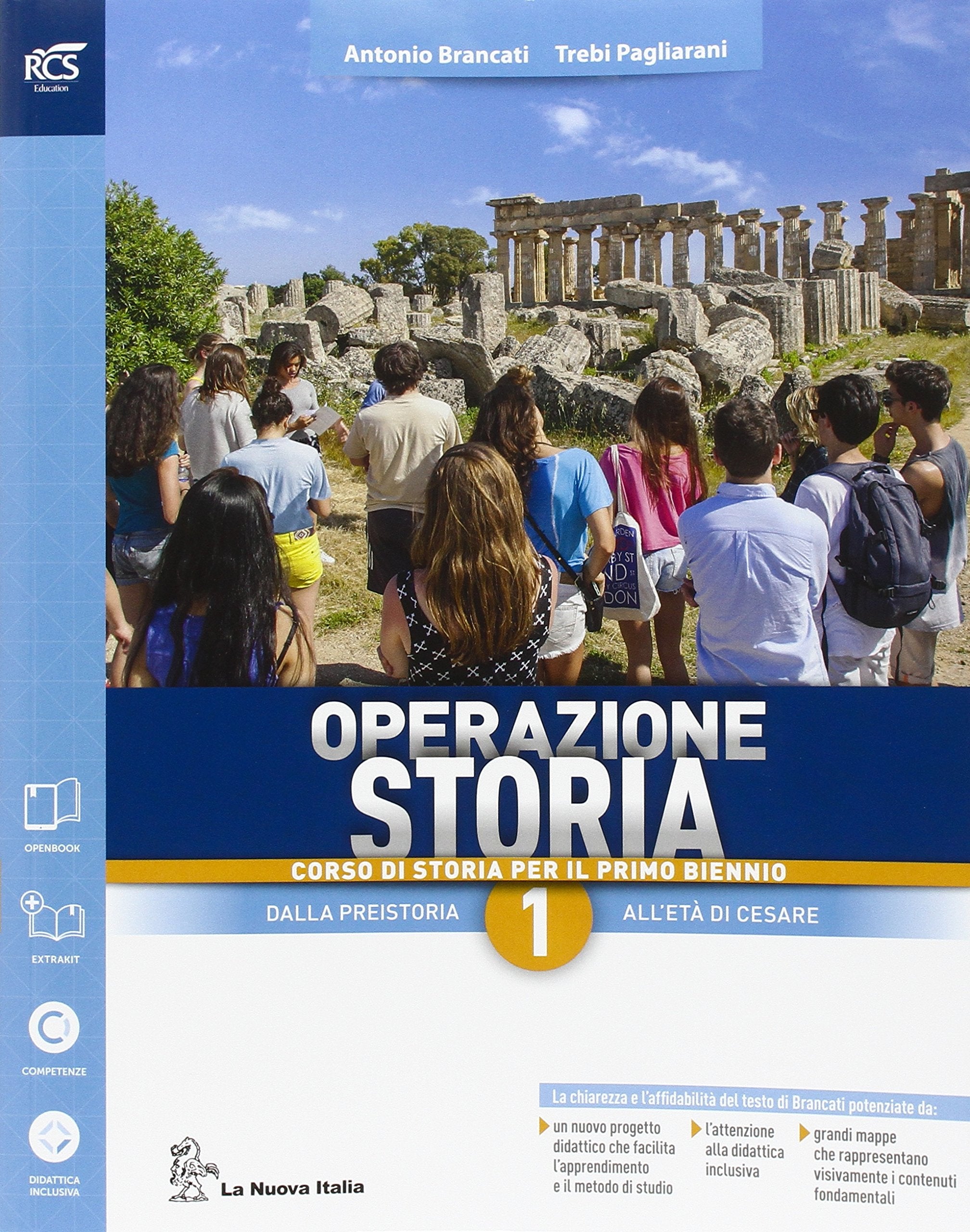 Operazione storia. Con extrakit-Openbook. Per le Scuole superiori. Con e-book. Con espansione online (Vol. 1) Professional & Reference Books