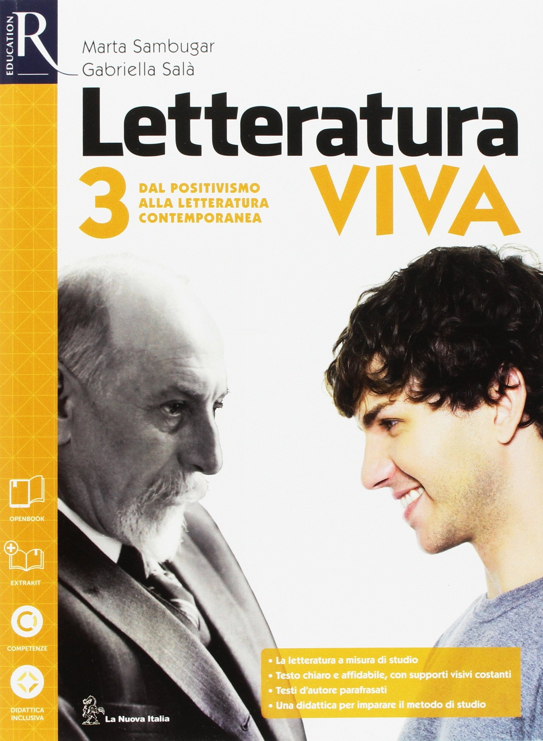 Letteratura viva. Alimentazione ospitalità. Studiare per esame di Stato-Openbook. Per le Scuole superiori. Con e-book. Con espansione online. Dal positivismo alla letteratura contemporanea (Vol. 3) Professional & Reference Books