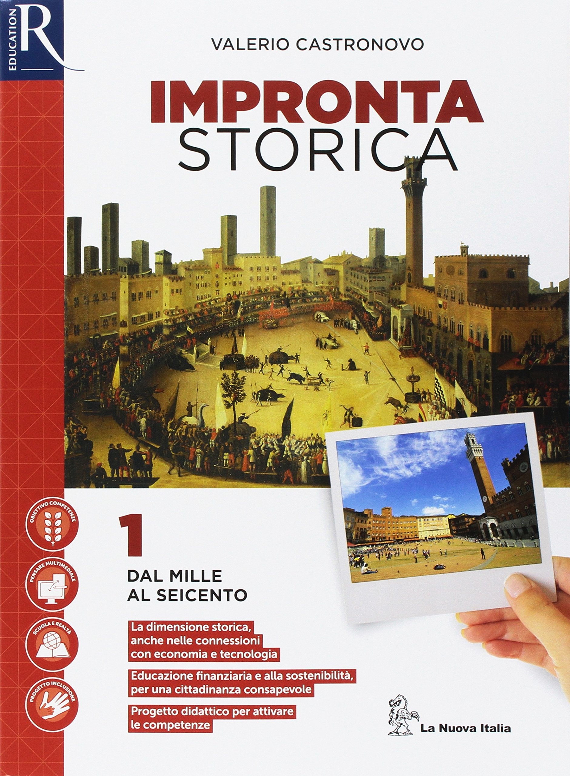Impronta storica. Per le Scuole superiori. Con e-book. Con 2 espansioni online. Con libro: Lavoro, impresa, territorio (Vol. 1) Study Guides