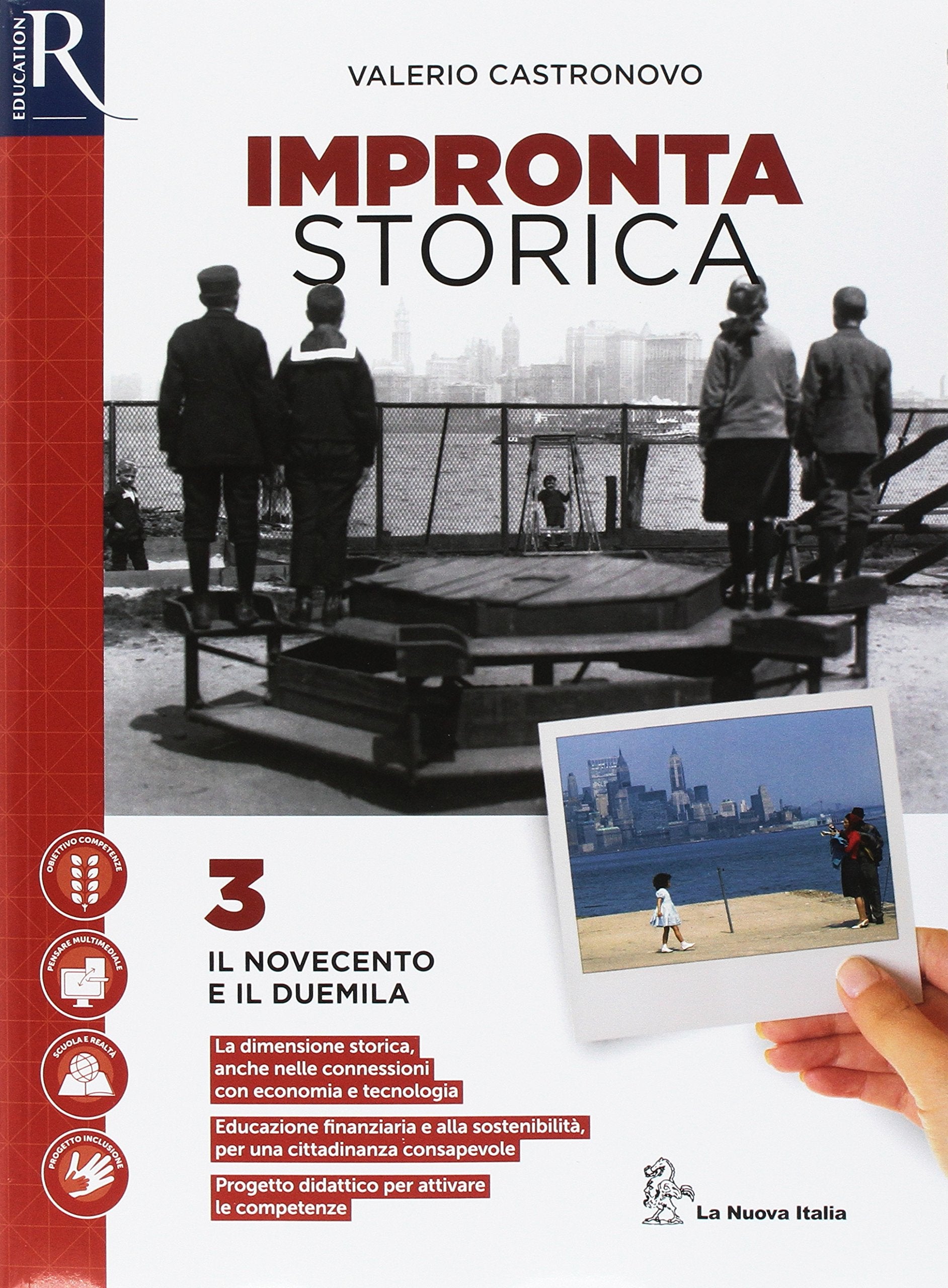 Impronta storica. Per le Scuole superiori. Con e-book. Con 2 espansioni online. Con libro: Lavoro, impresa, territorio (Vol. 3) Professional & Reference Books