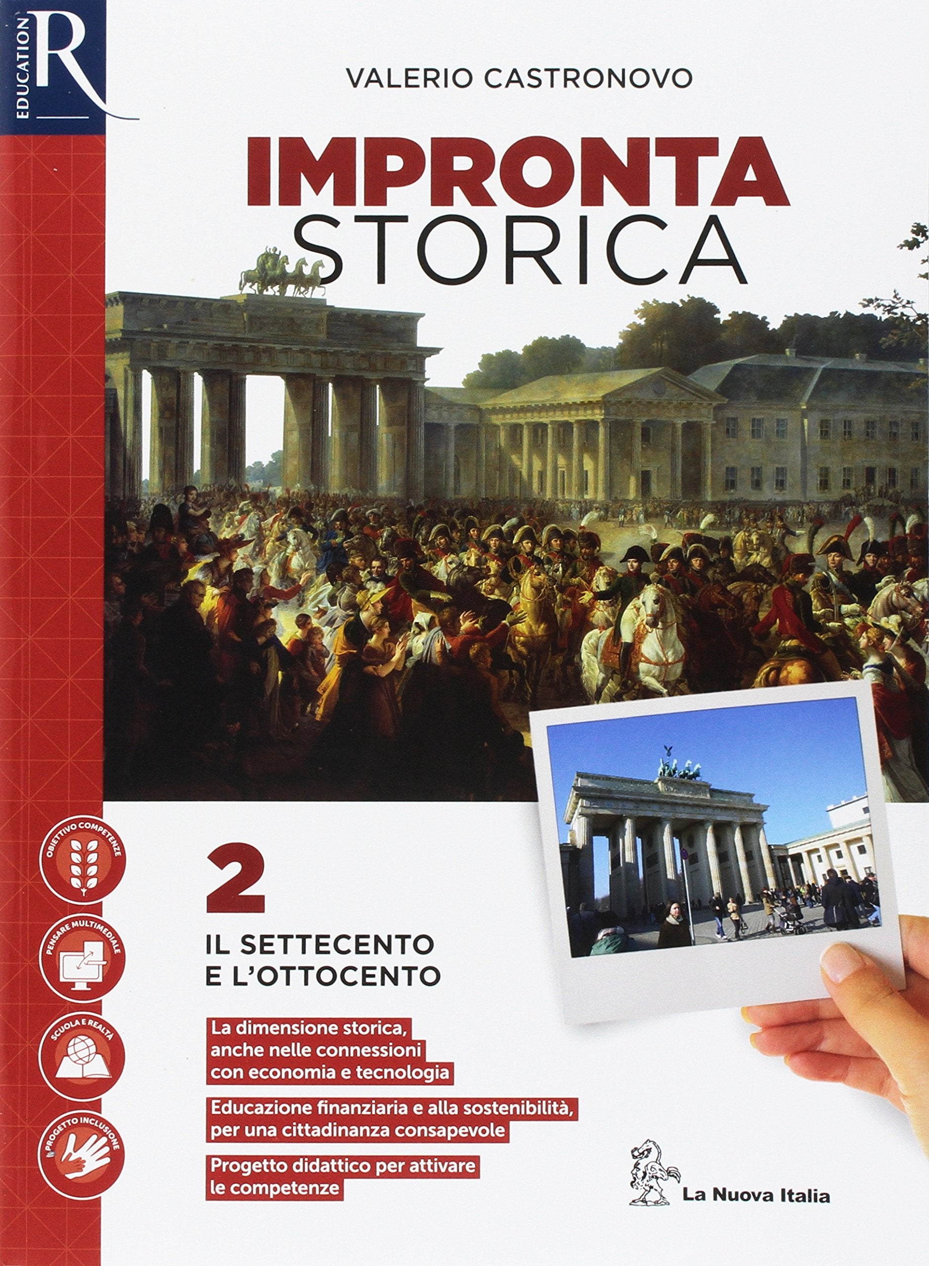Impronta storica. Per le Scuole superiori. Con e-book. Con 2 espansioni online. Con libro: Lavoro, impresa, territorio (Vol. 2) Study Guides