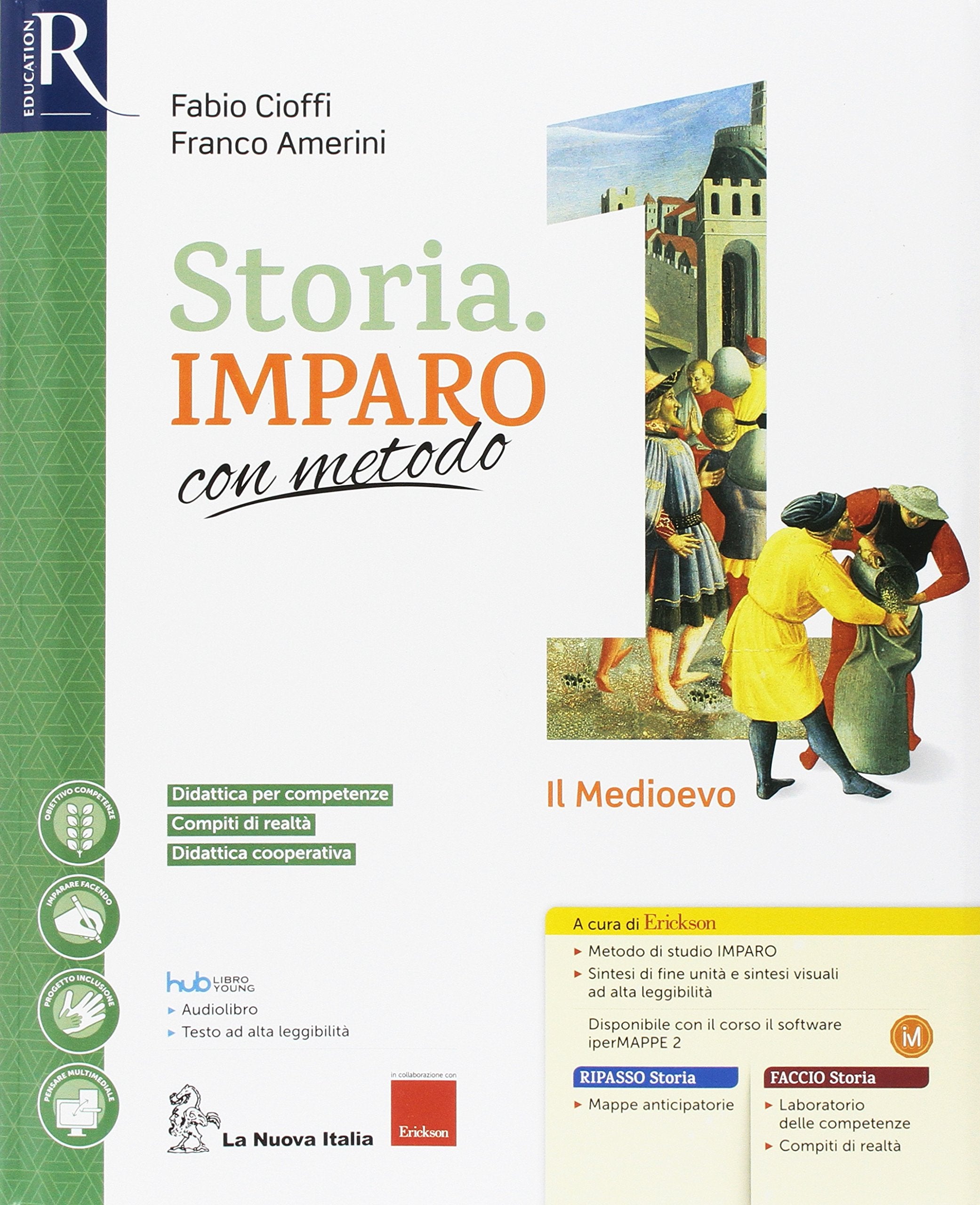 Storia imparo con metodo. Per la Scuola media. Con e-book. Con 2 espansioni online. Con 2 libri: Ripasso-Quaderno (Vol. 1) book