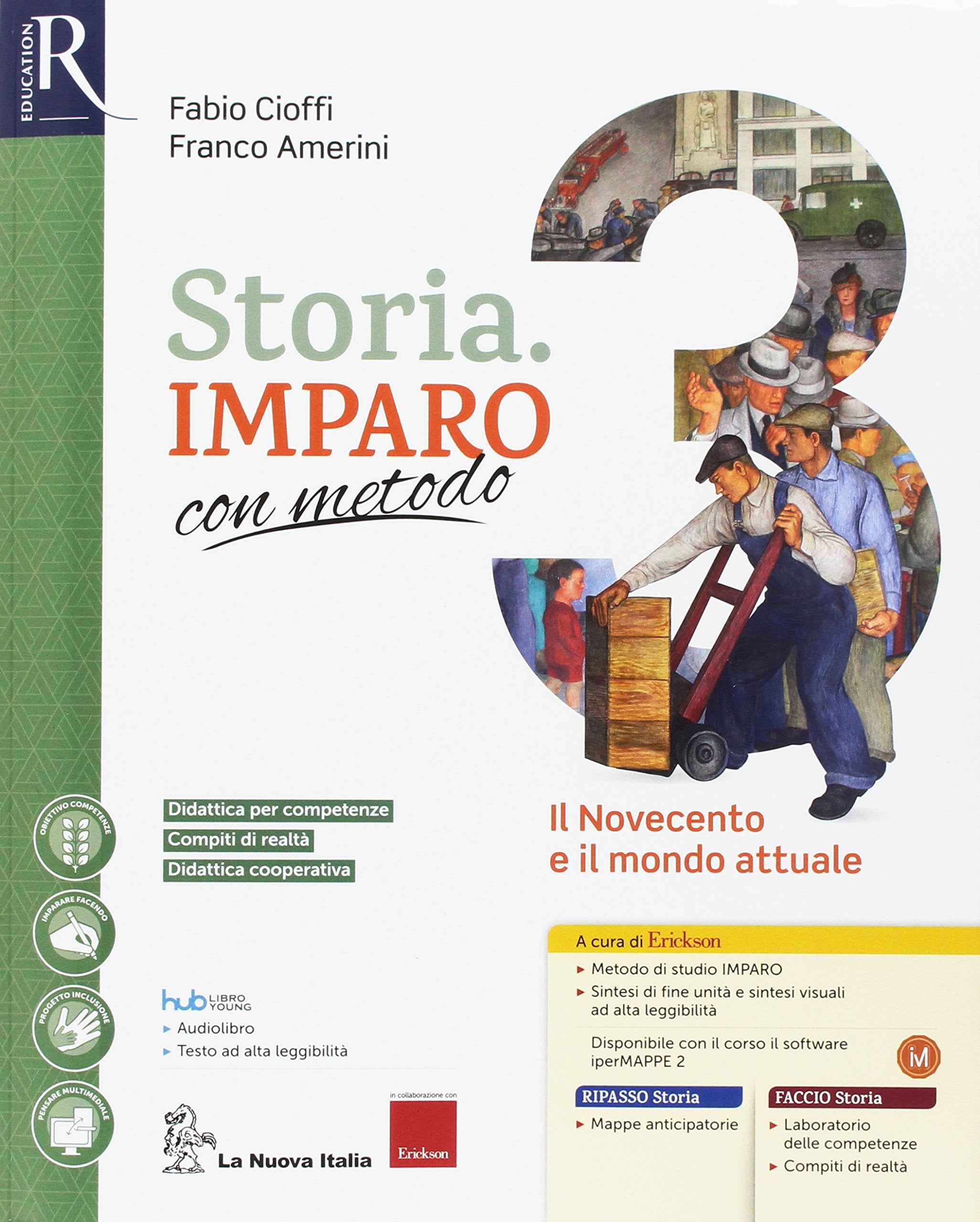 Storia imparo con metodo. Per la Scuola media. Con e-book. Con 2 espansioni online. Con 2 libri: Ripasso-Quaderno (Vol. 3) Study Guides