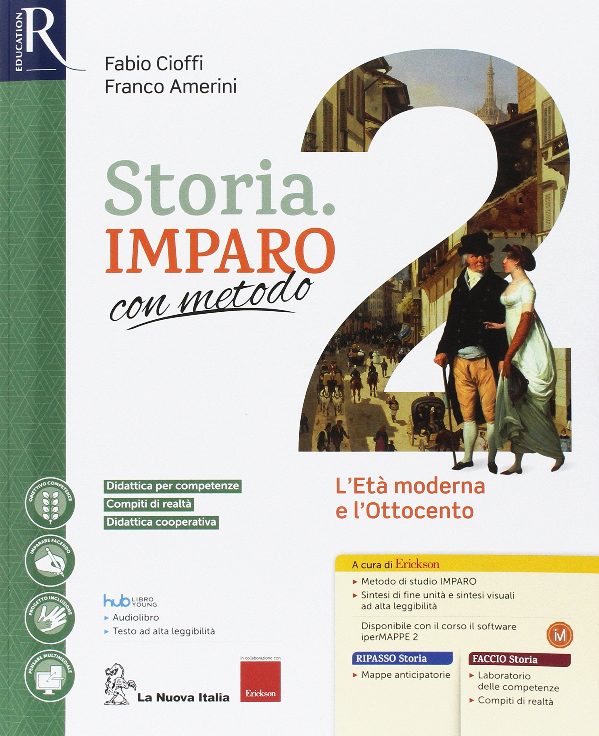 Storia imparo con metodo. Per la Scuola media. Con e-book. Con 2 espansioni online. Con 2 libri: Ripasso-Quaderno (Vol. 2) Professional & Reference Books