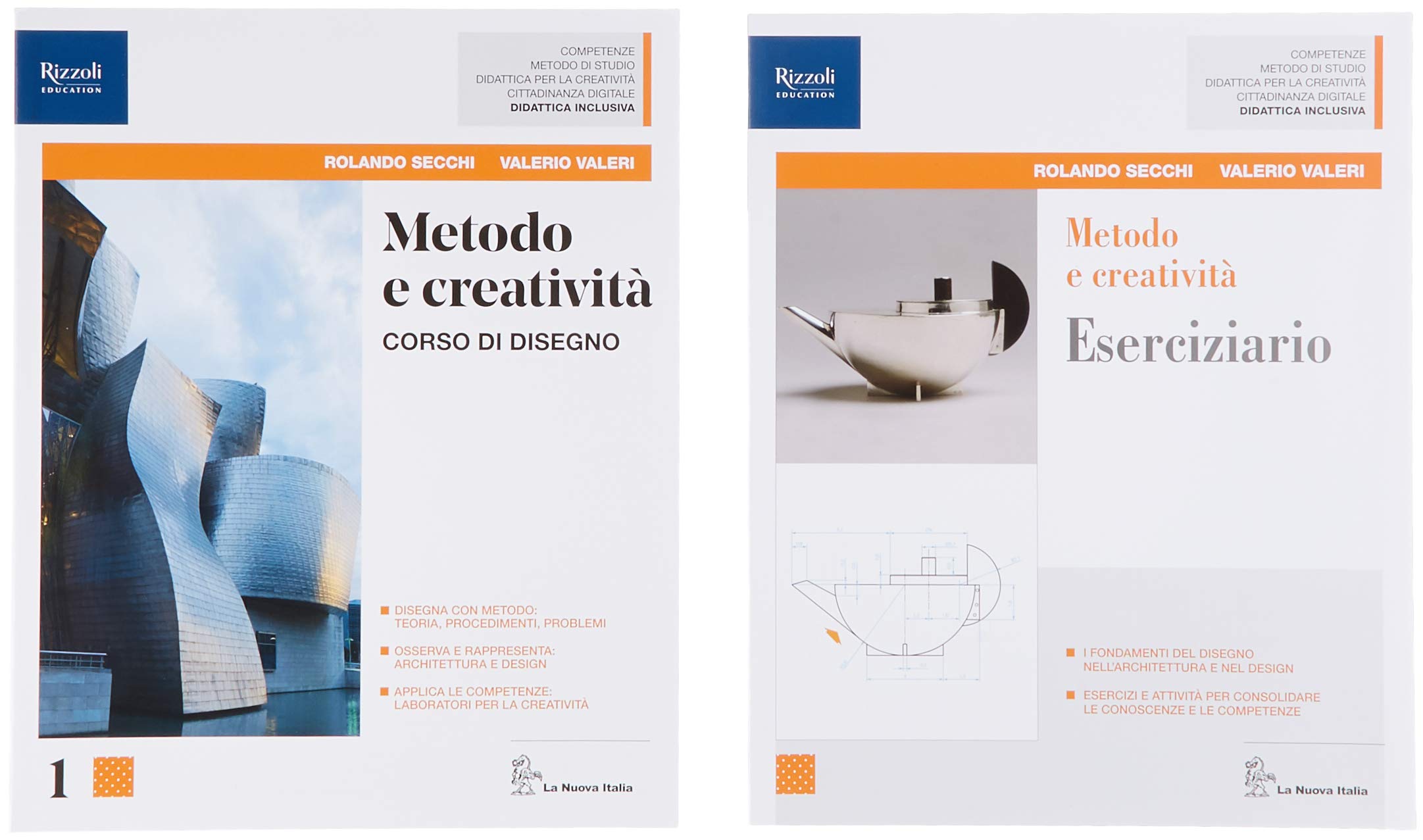 Metodo e creatività. Con Eserciziario. Per le Scuole superiori. Con ebook. Con espansione online (Vol. 1) Professional & Reference Books