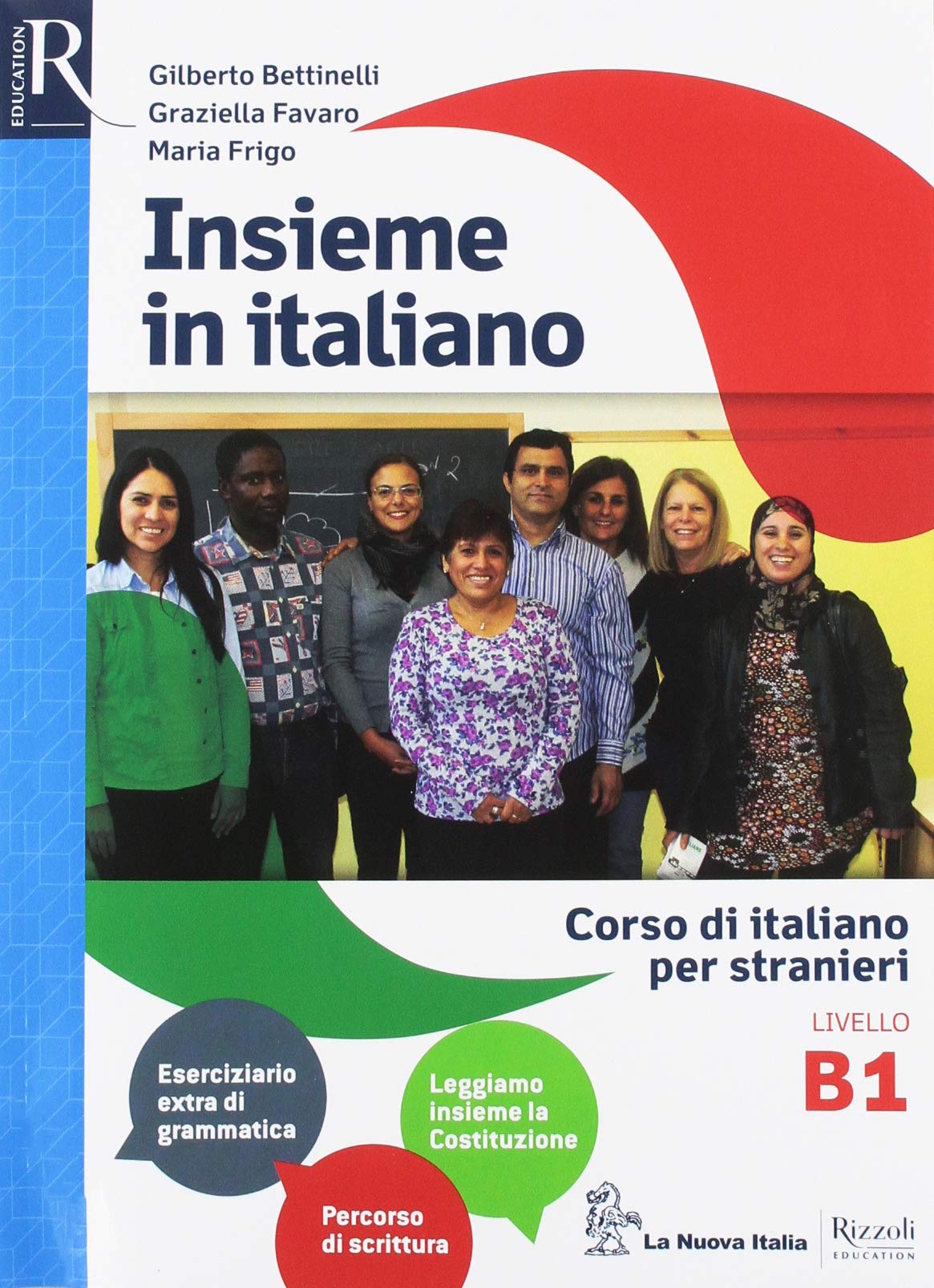 Insieme in italiano. Corso di italiano per stranieri. Livello B1. Per le Scuole superiori. Con ebook. Con espansione online. Con CD-Audio Professional & Reference Books
