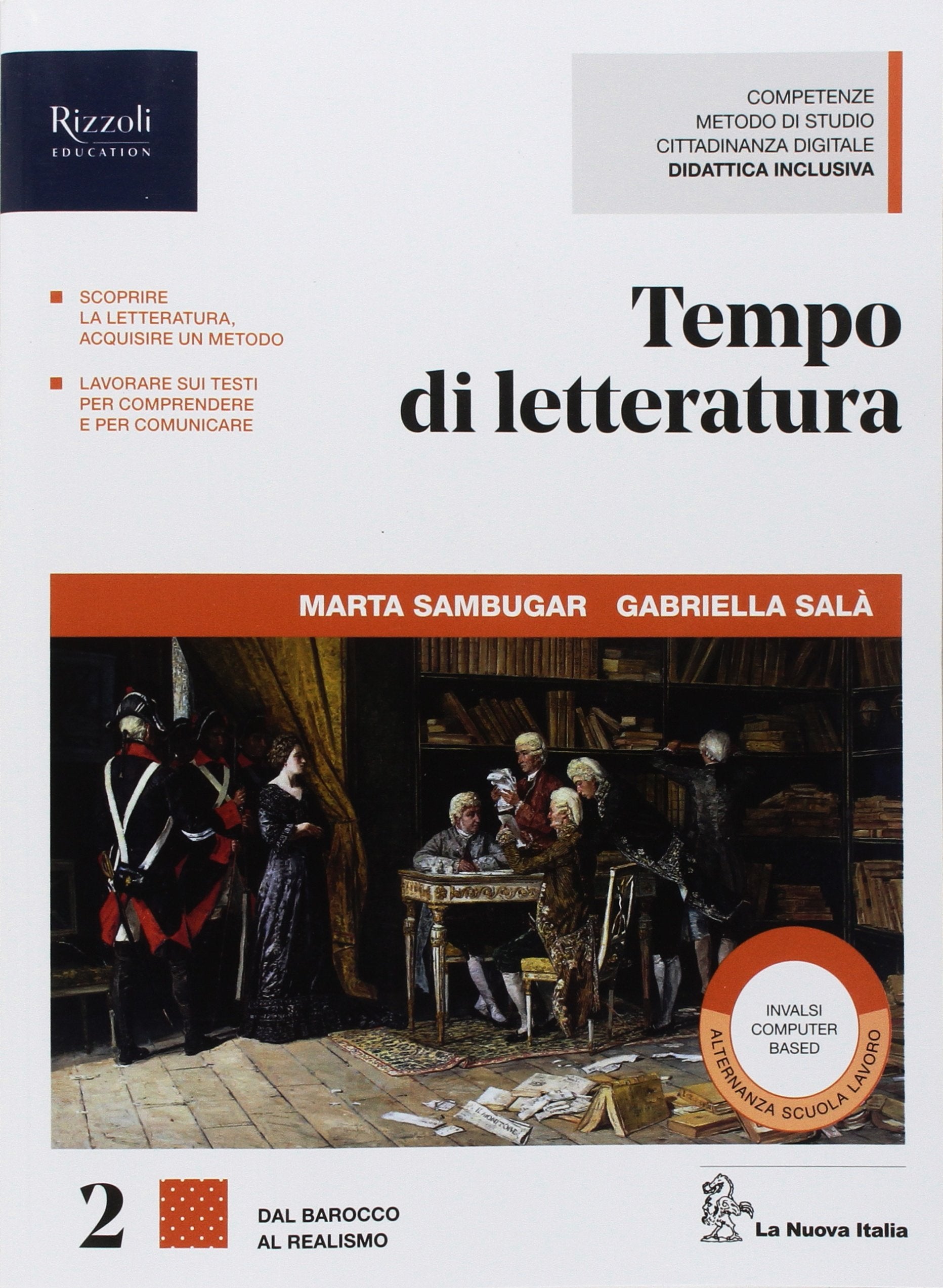 Tempo di letteratura. Per le Scuole superiori. Con ebook. Con espansione online (Vol. 2) Professional & Reference Books